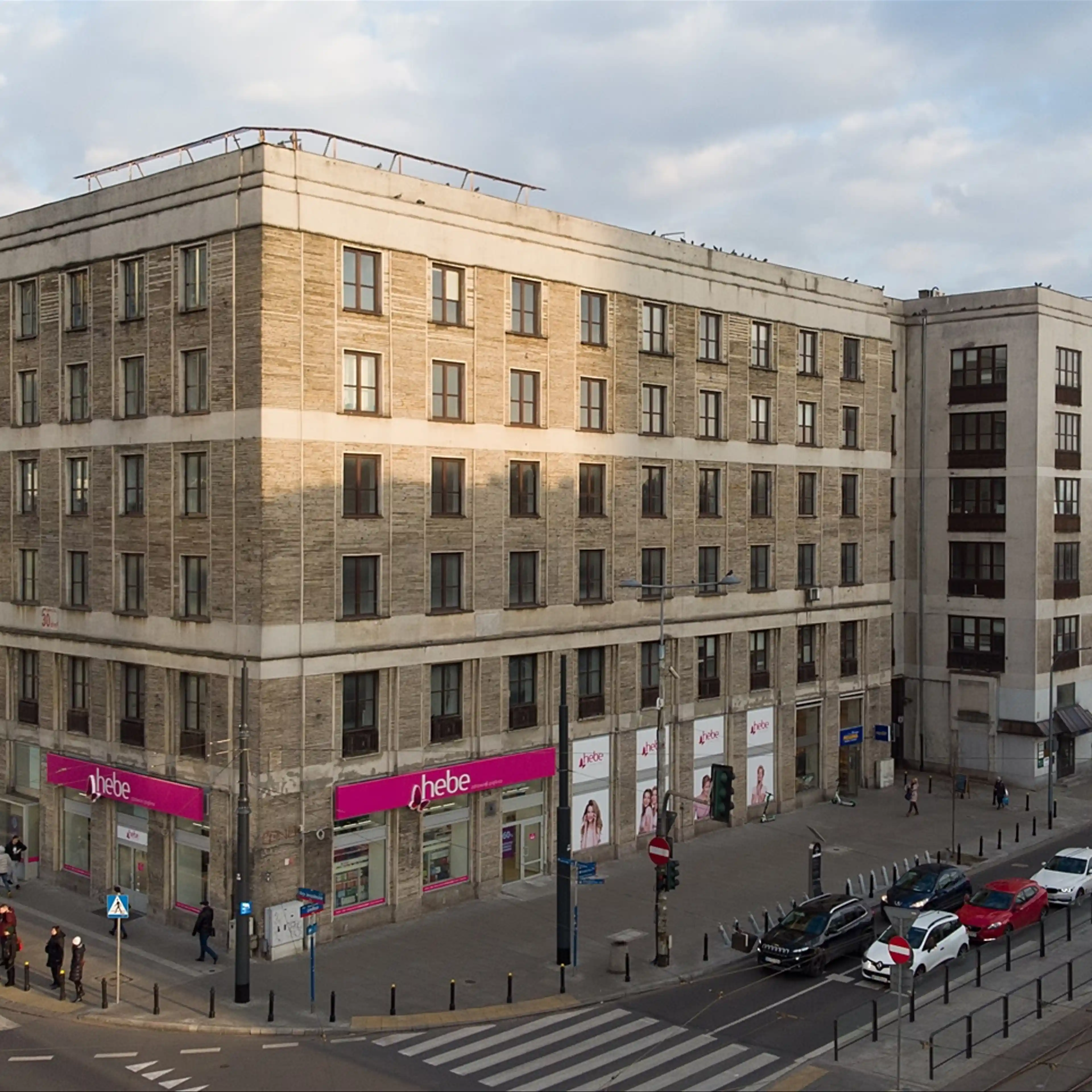 Lindleya 16, Lindleya 16, Warsaw, Centrum
