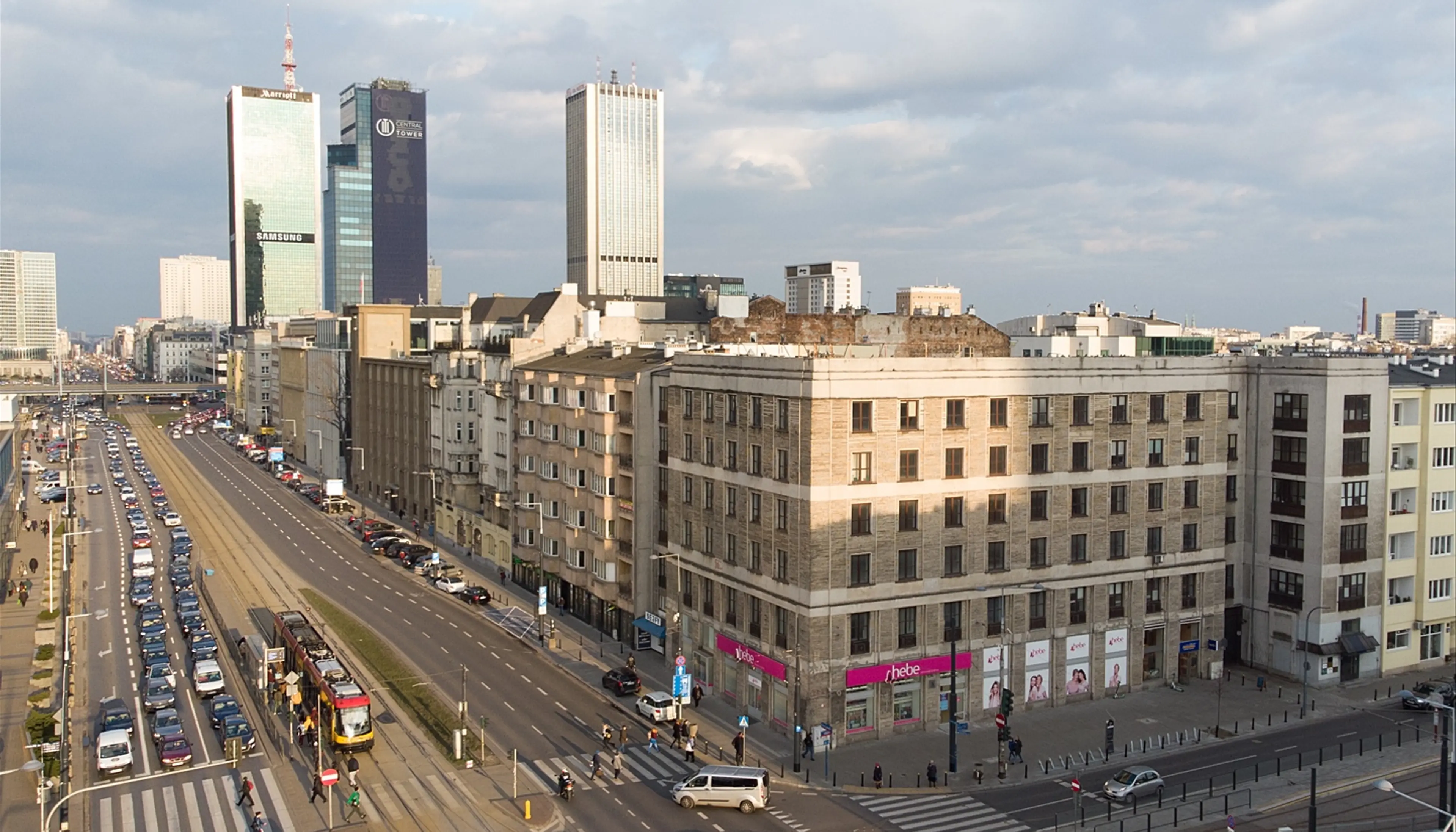 Lindleya 16, Lindleya 16, Warszawa, Centrum