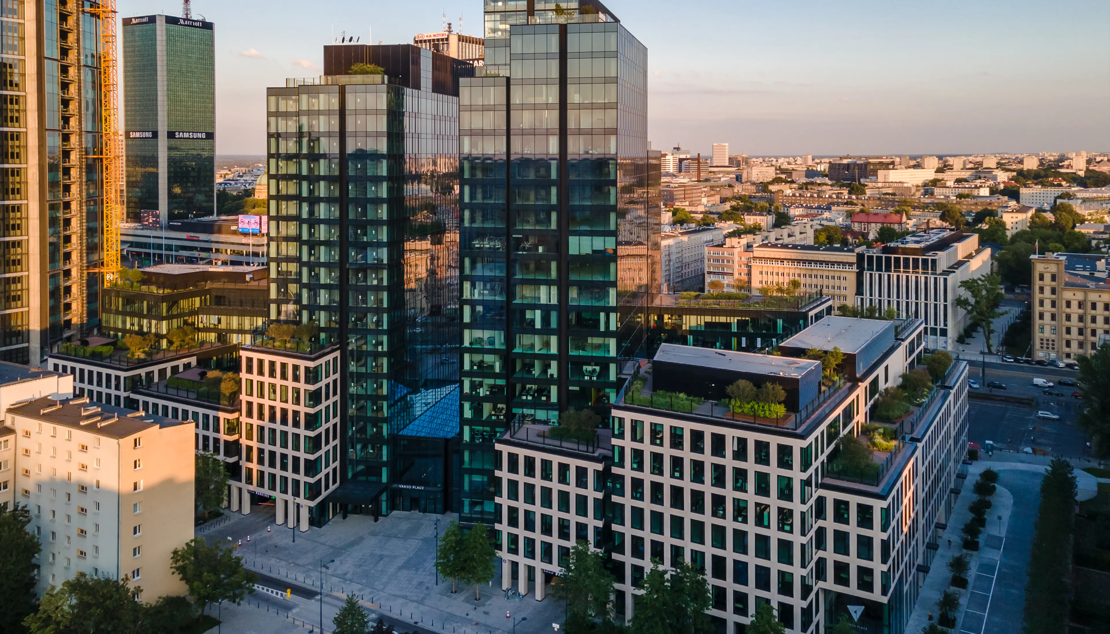 Varso 1, Chmielna 73, Warszawa, Centrum
