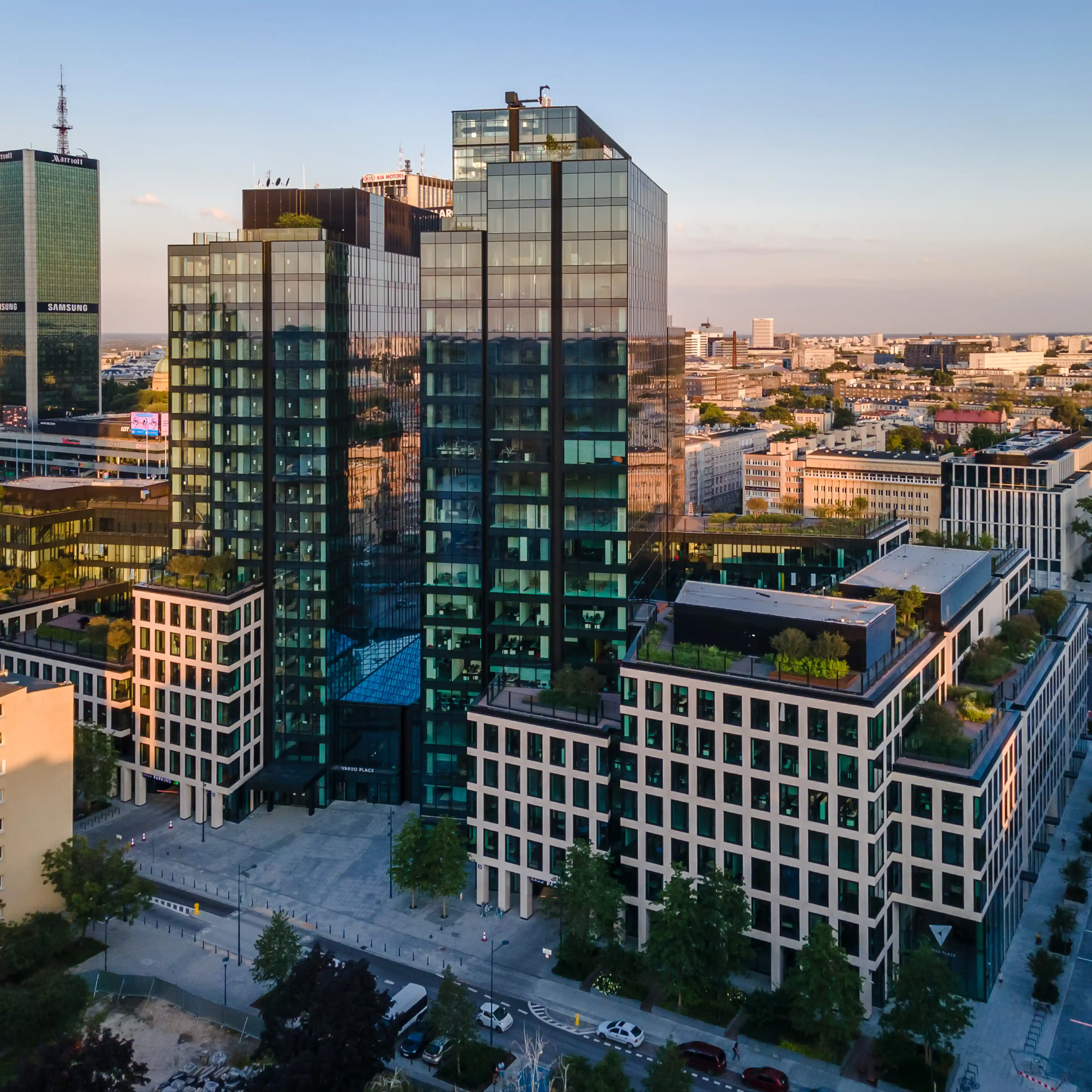 Varso 1, Chmielna 73, Warszawa, Centrum