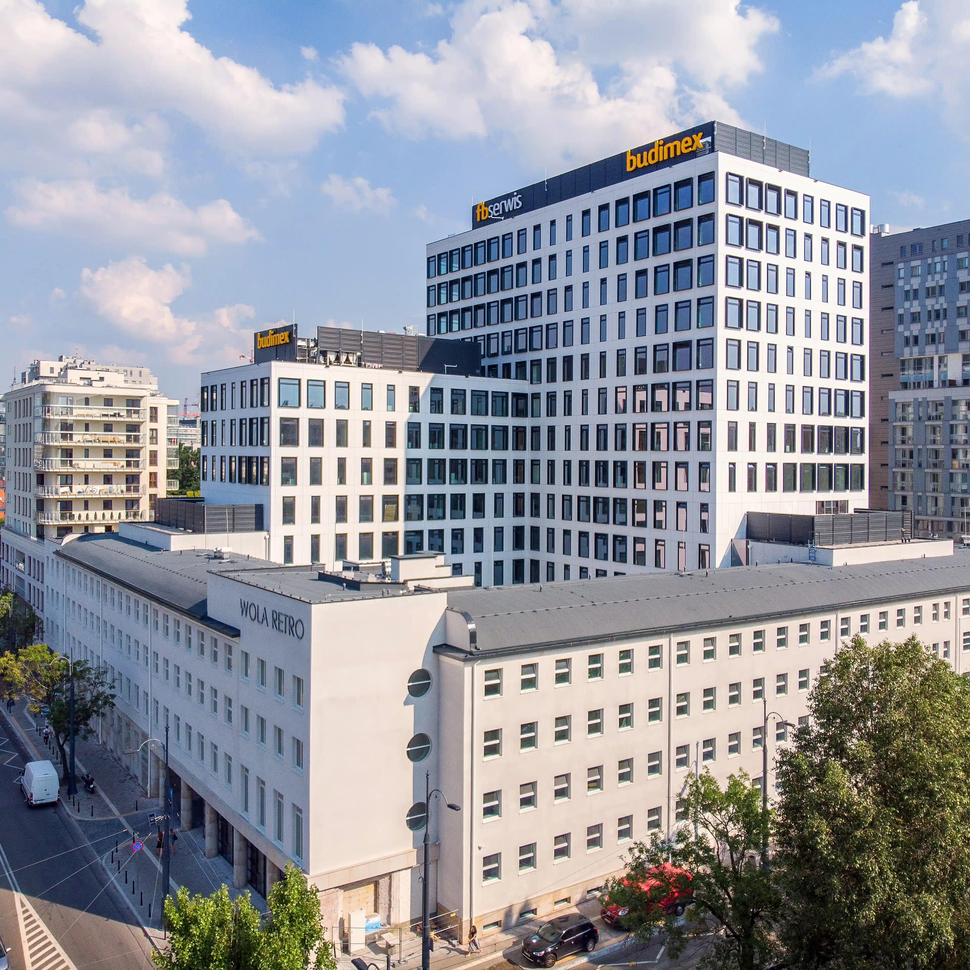 Wola Retro, Skierniewicka 16/20, Warsaw, Wola