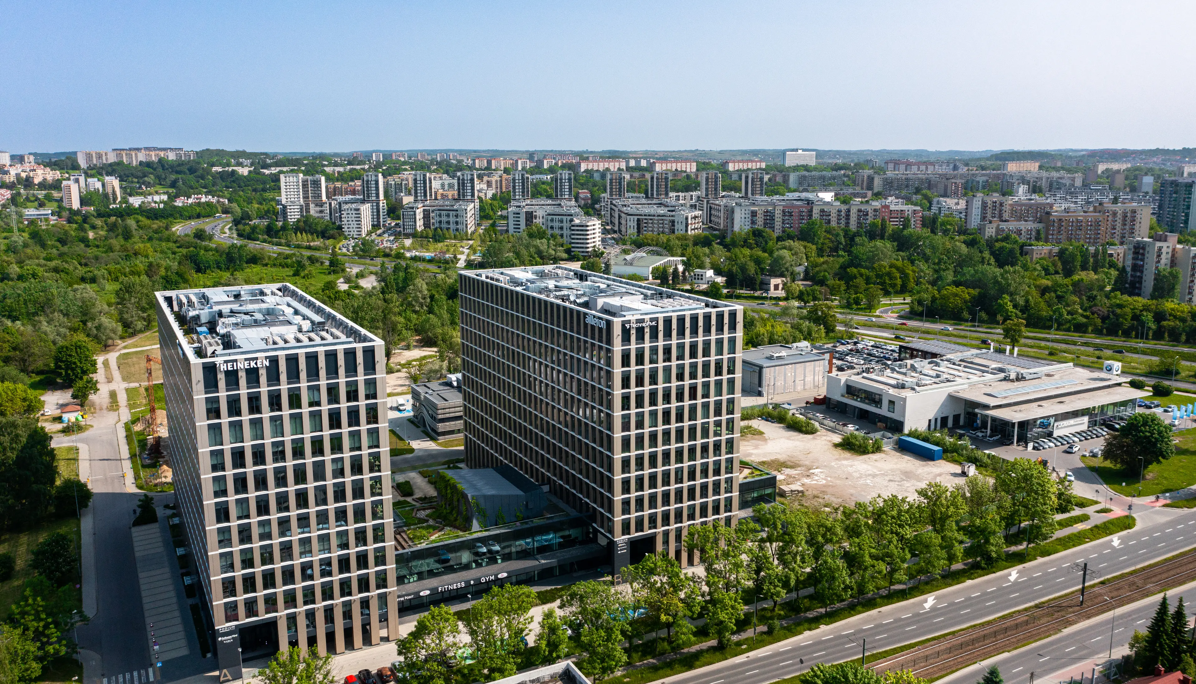 Kołork - Biura serwisowane, Jana Pawła II 43B, Kraków, Północny Wschód
