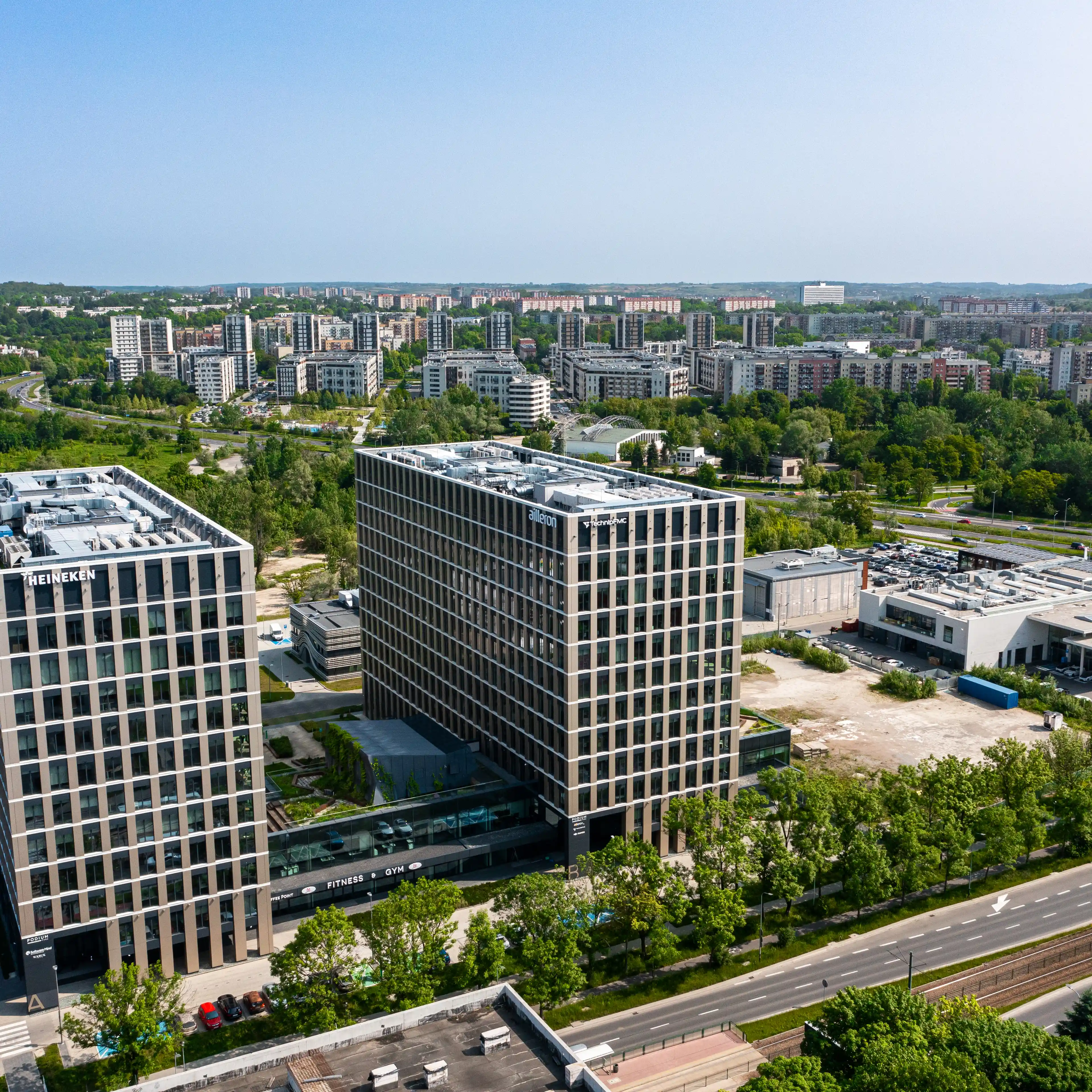 Kołork - Biura serwisowane, Jana Pawła II 43B, Krakow, Północny Wschód