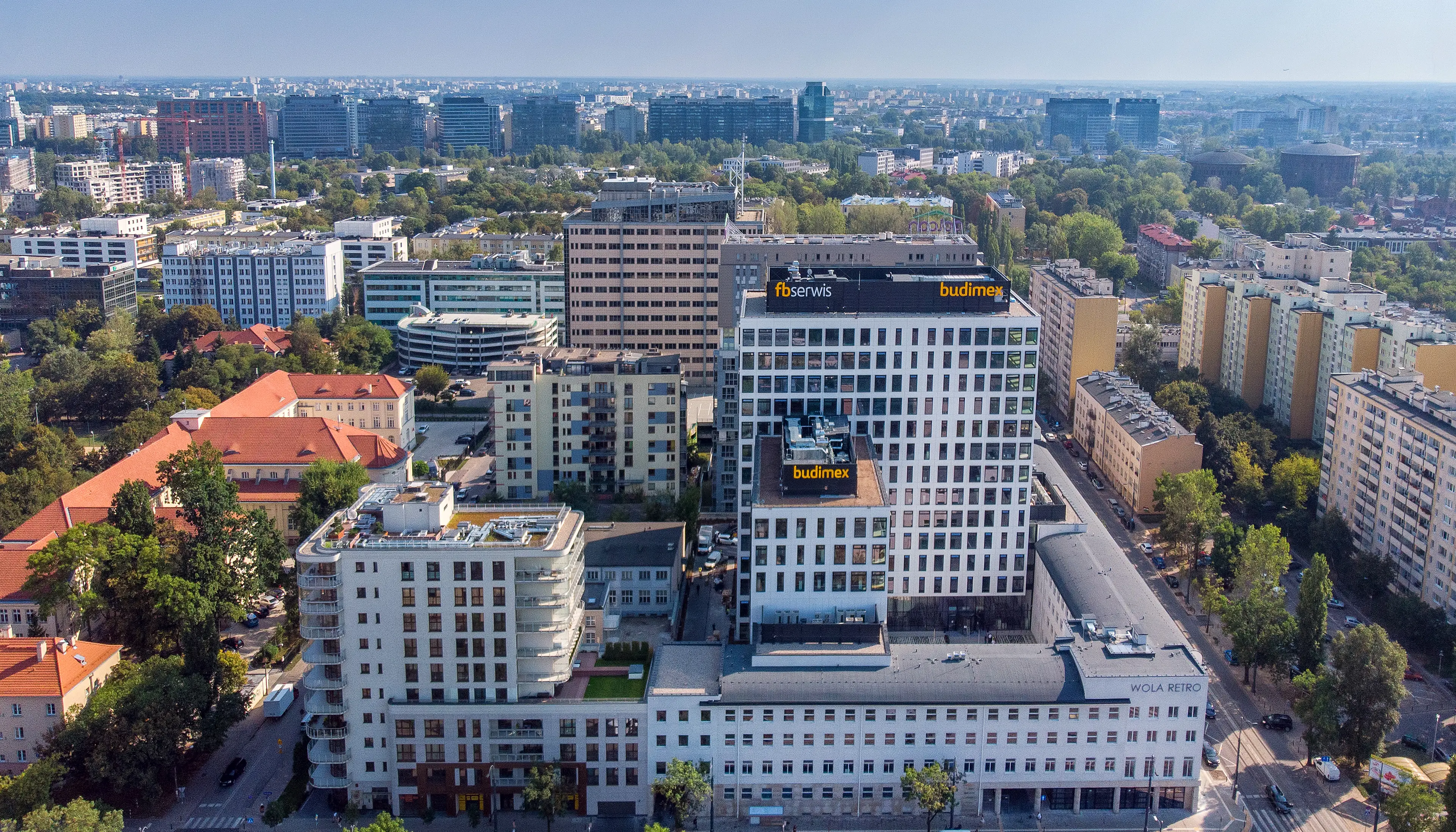 Wola Retro, Skierniewicka 16/20, Warsaw, Wola