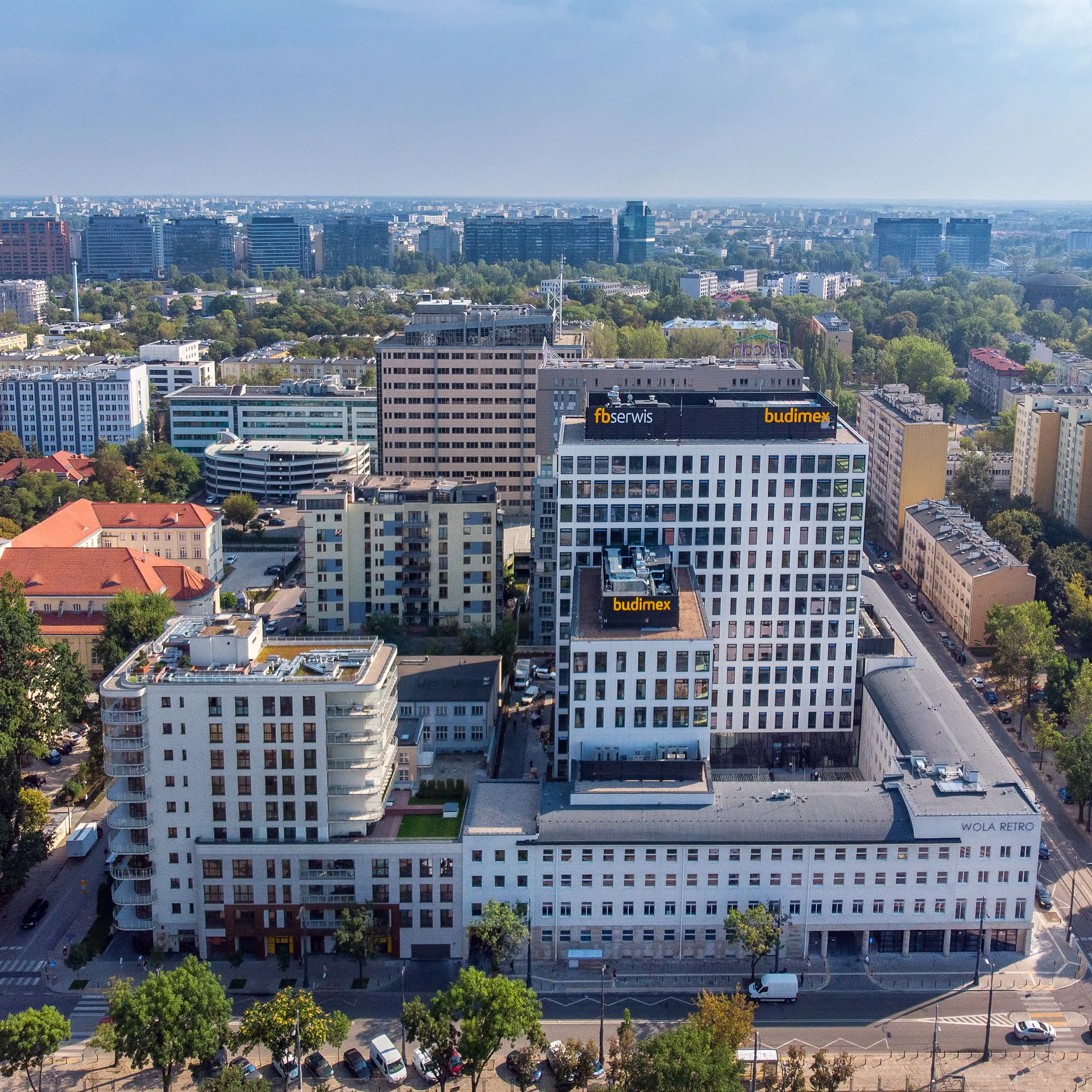Wola Retro, Skierniewicka 16/20, Warsaw, Wola