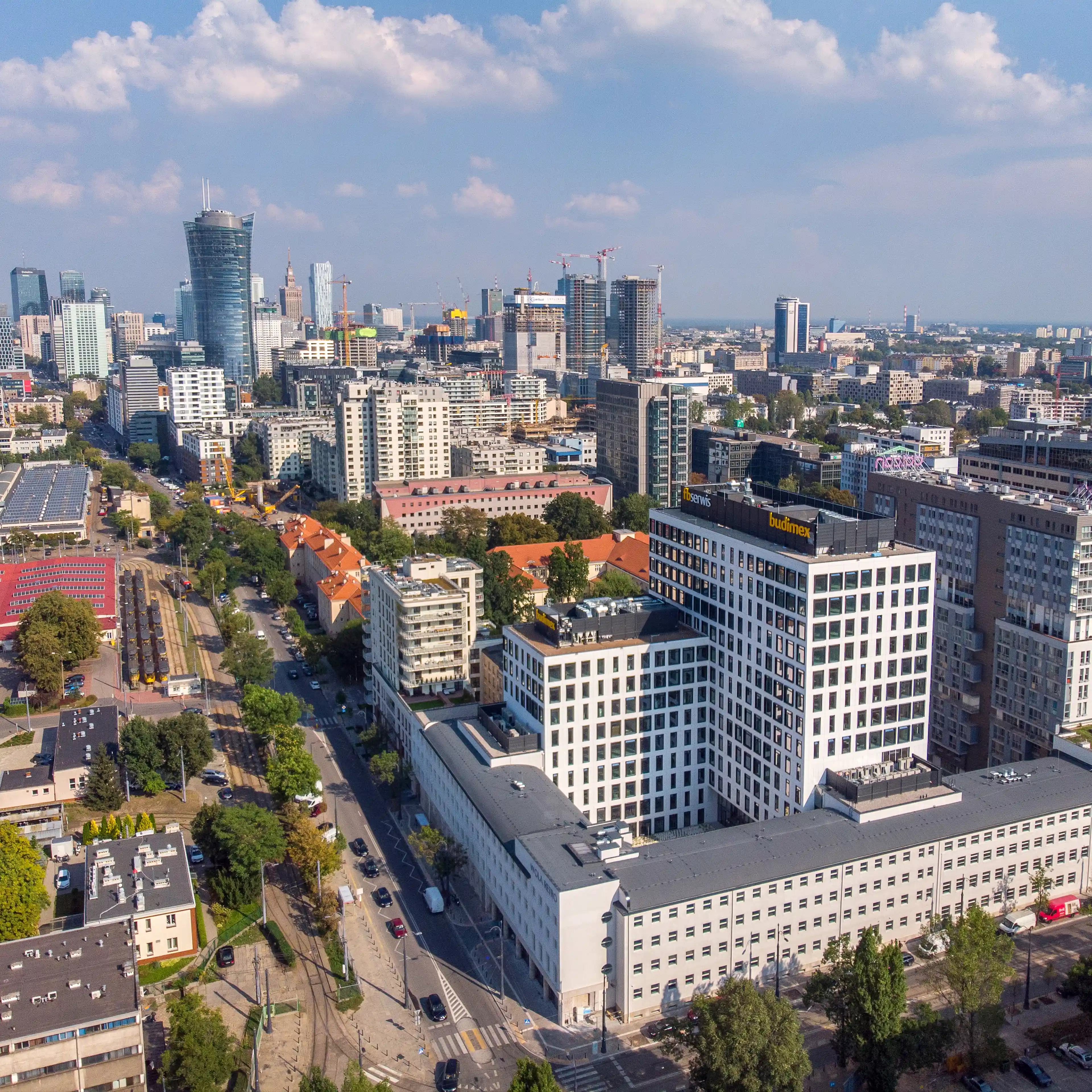 Wola Retro, Skierniewicka 16/20, Warsaw, Wola