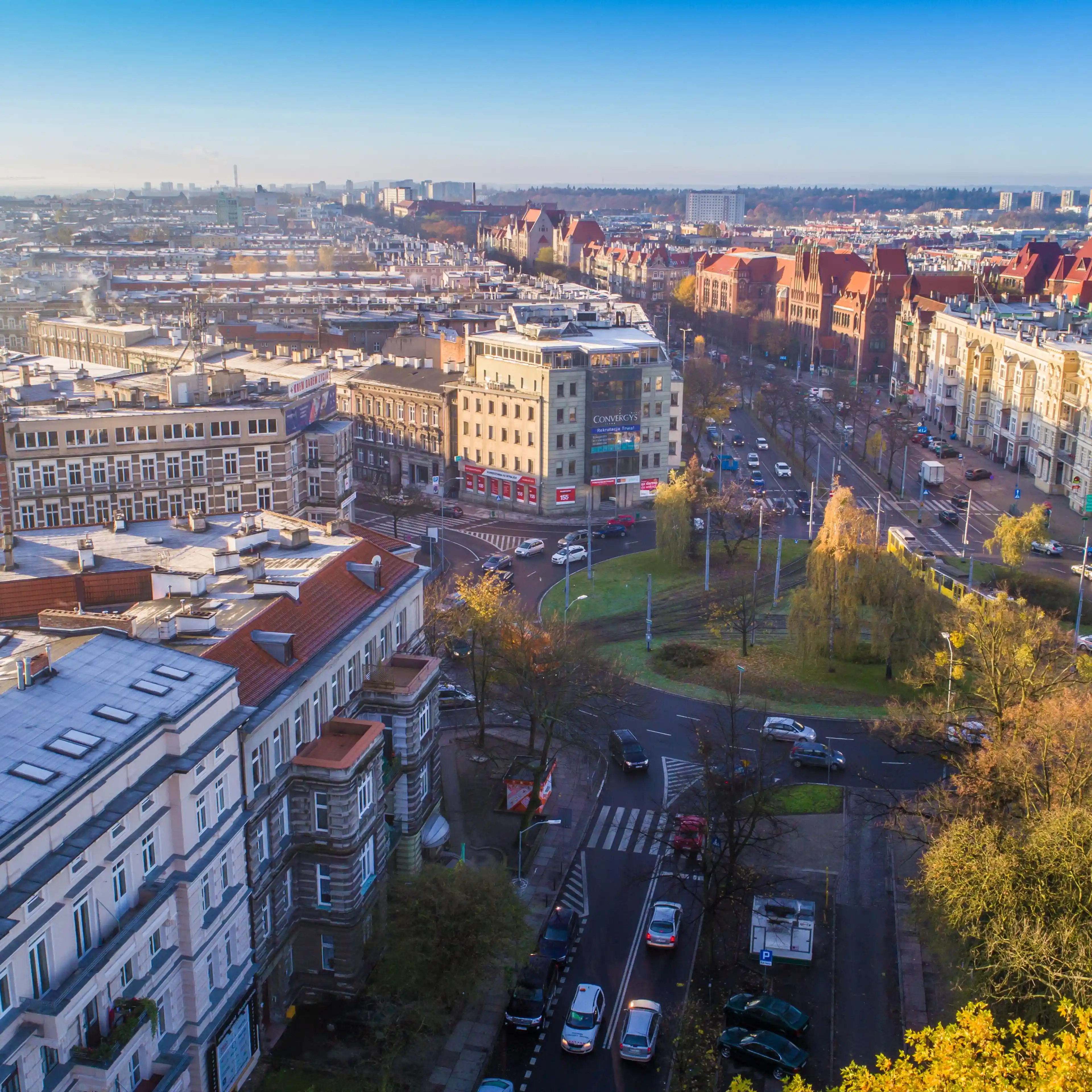 Pentagon Offices, Wojska Polskiego 62, Szczecin, Śródmieście