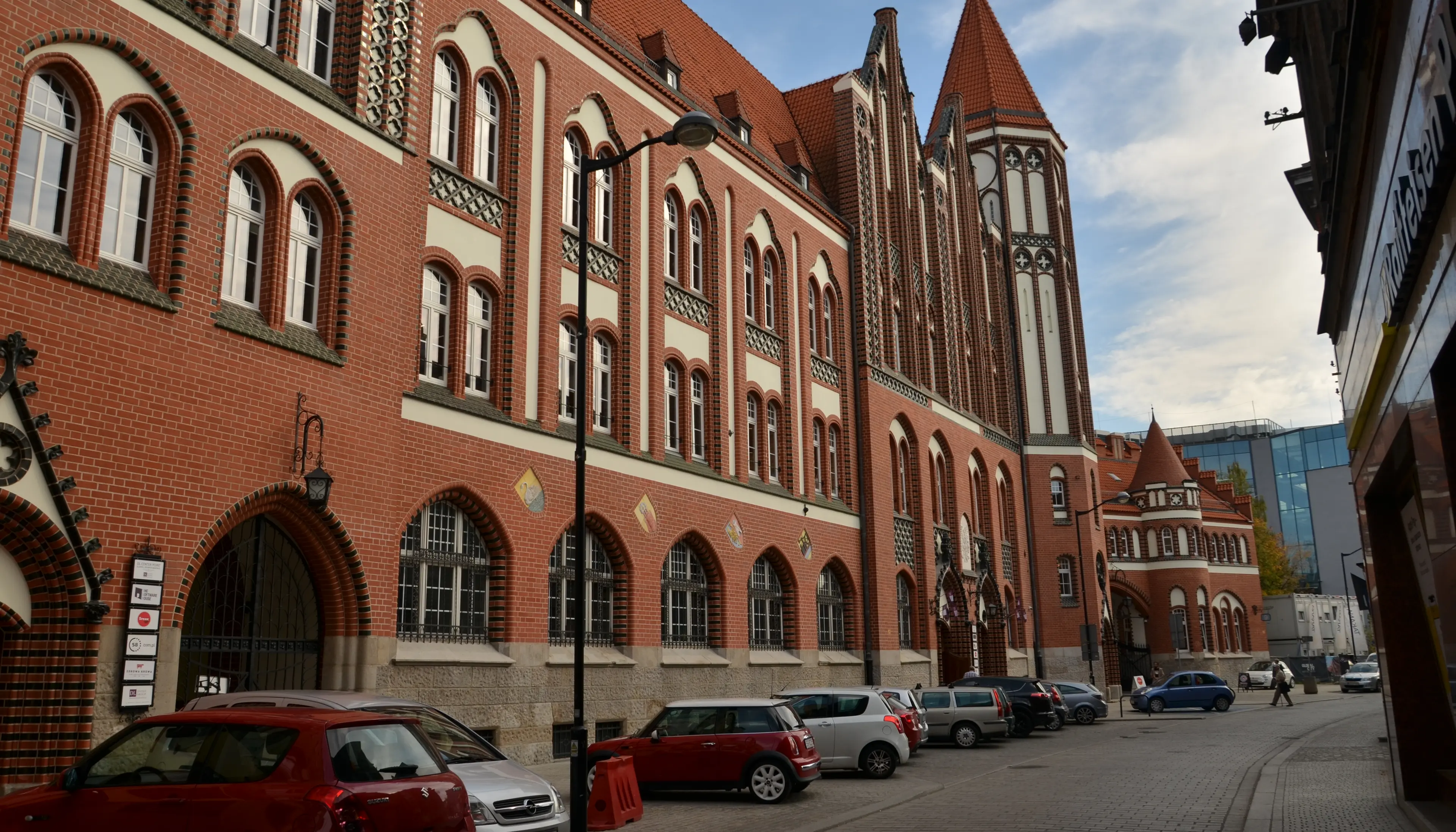 DL VINTAGE POST, Dolnych Wałów 8, Gliwice, Stare Miasto