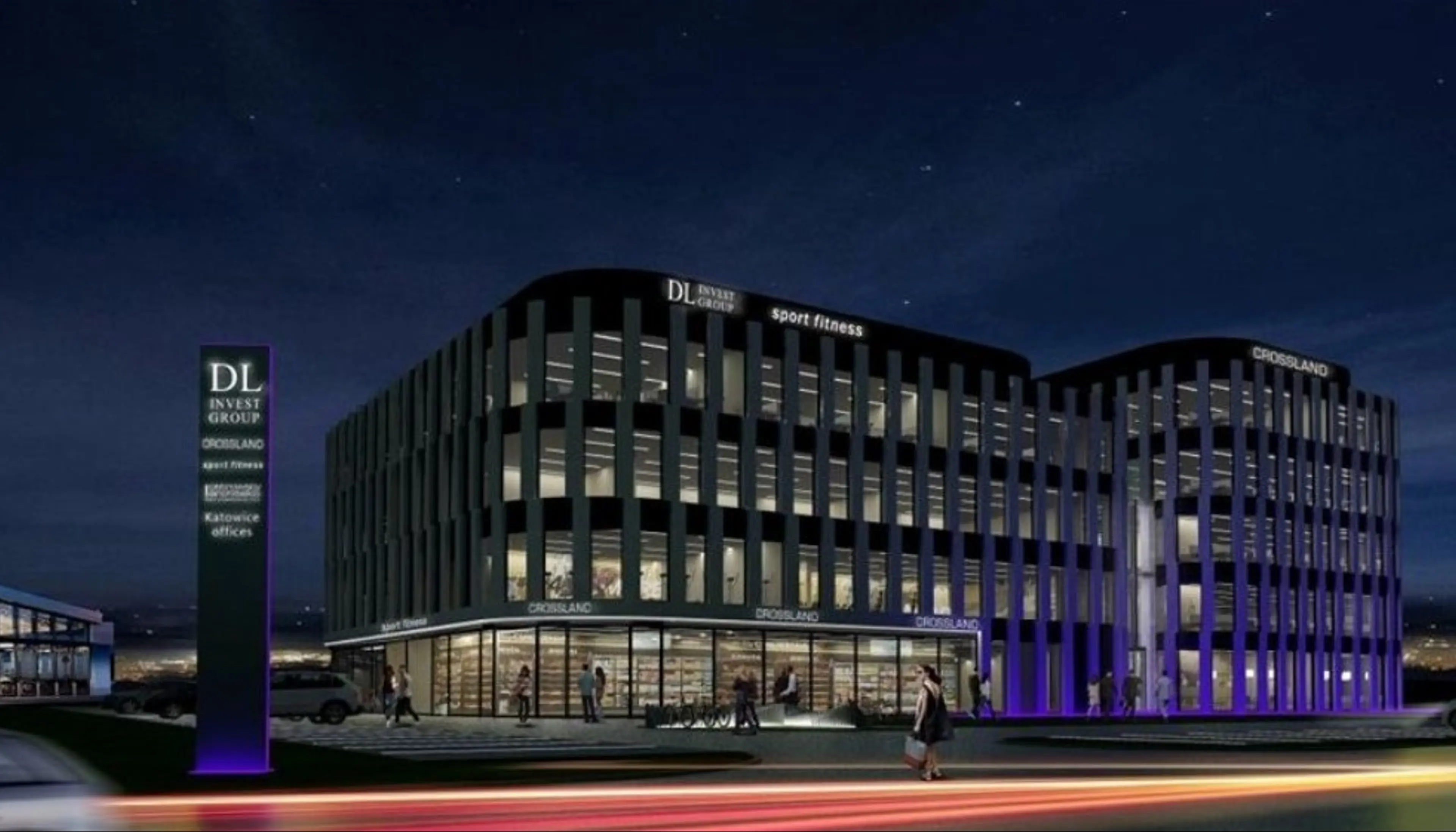 DL PIANO / DL CENTER POINT II, Wrocławska 54, Katowice, Bogucice