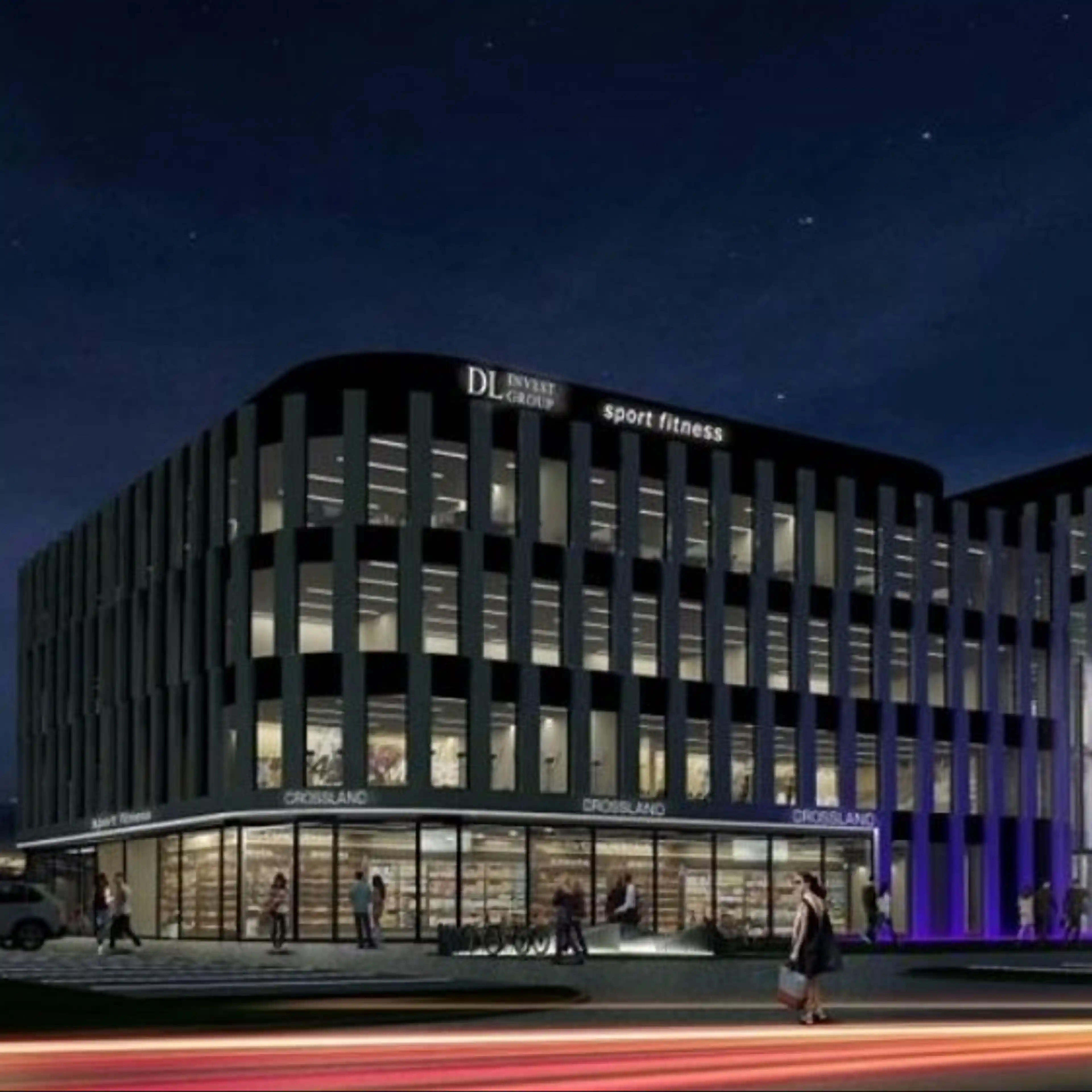 DL PIANO / DL CENTER POINT II, Wrocławska 54, Katowice, Bogucice