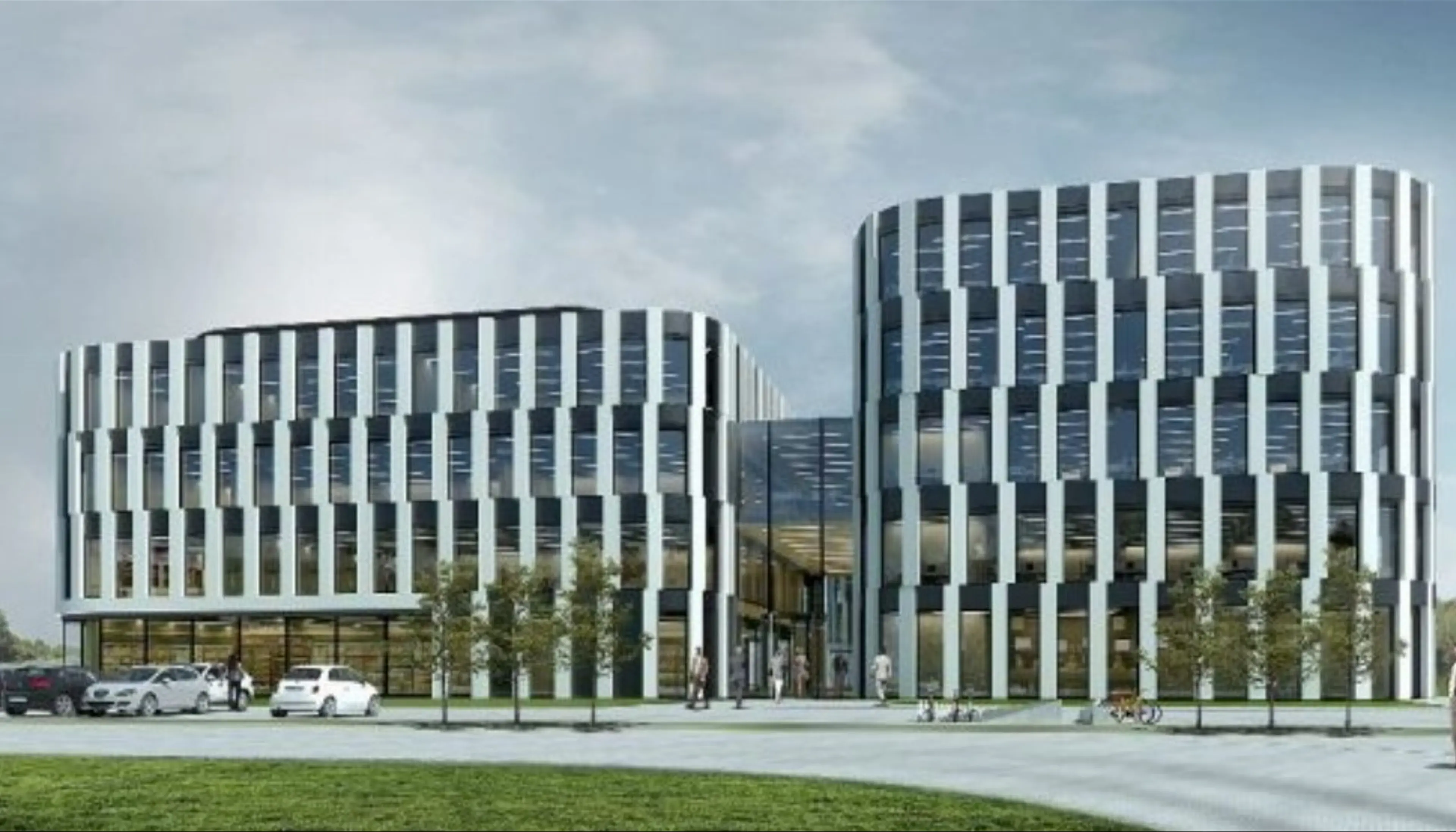 DL PIANO / DL CENTER POINT II, Wrocławska 54, Katowice, Bogucice