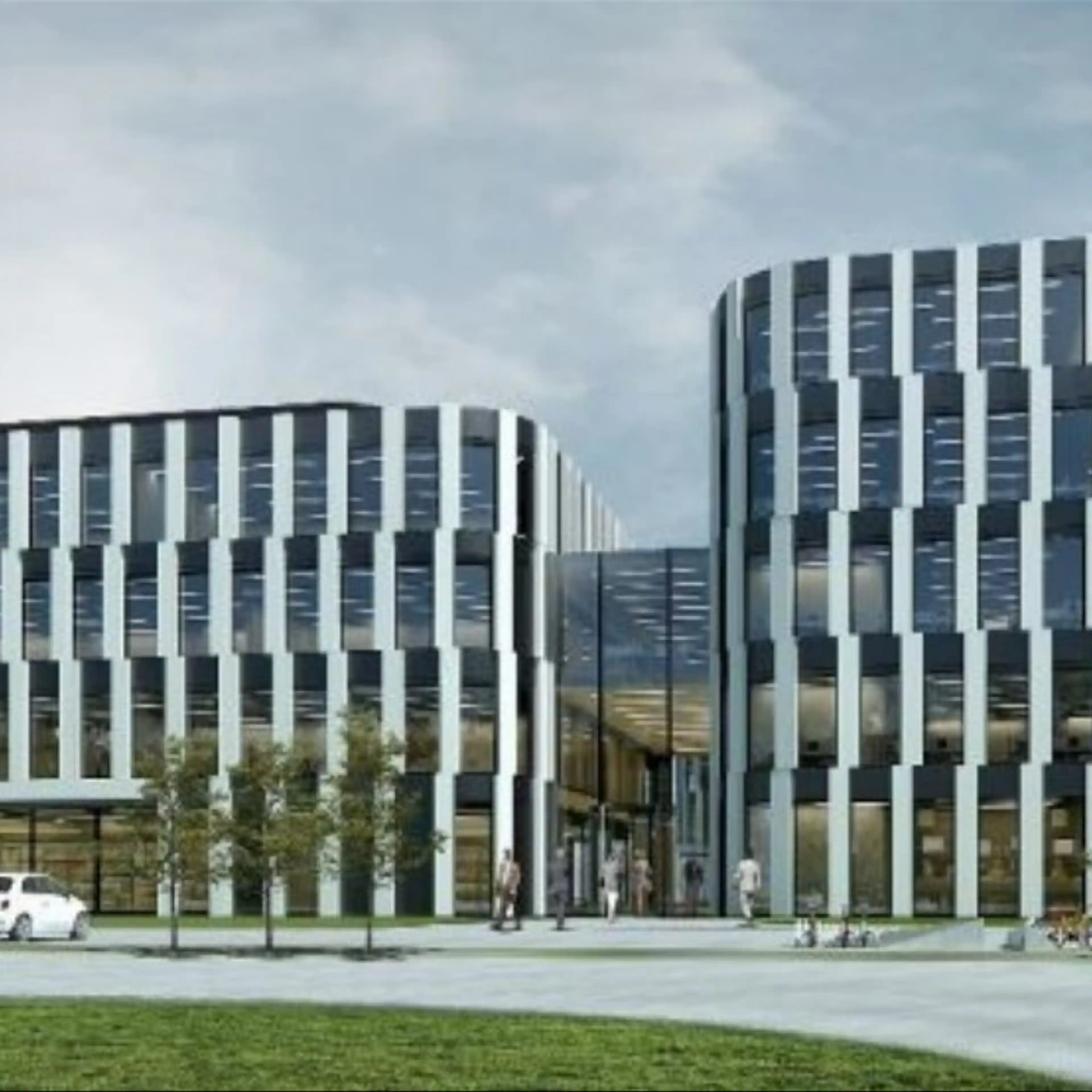 DL PIANO / DL CENTER POINT II, Wrocławska 54, Katowice, Bogucice