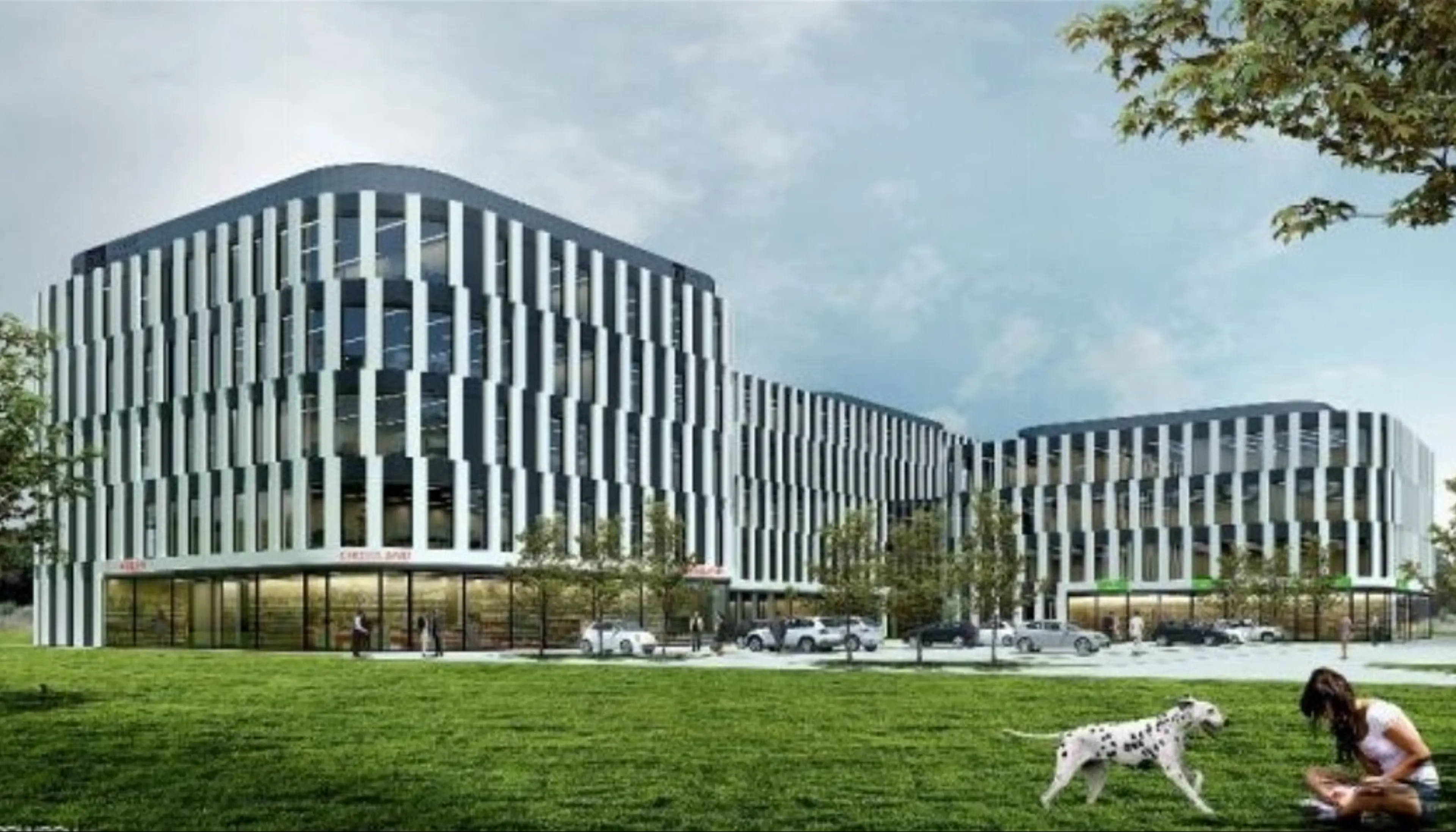 DL PIANO / DL CENTER POINT II, Wrocławska 54, Katowice, Bogucice
