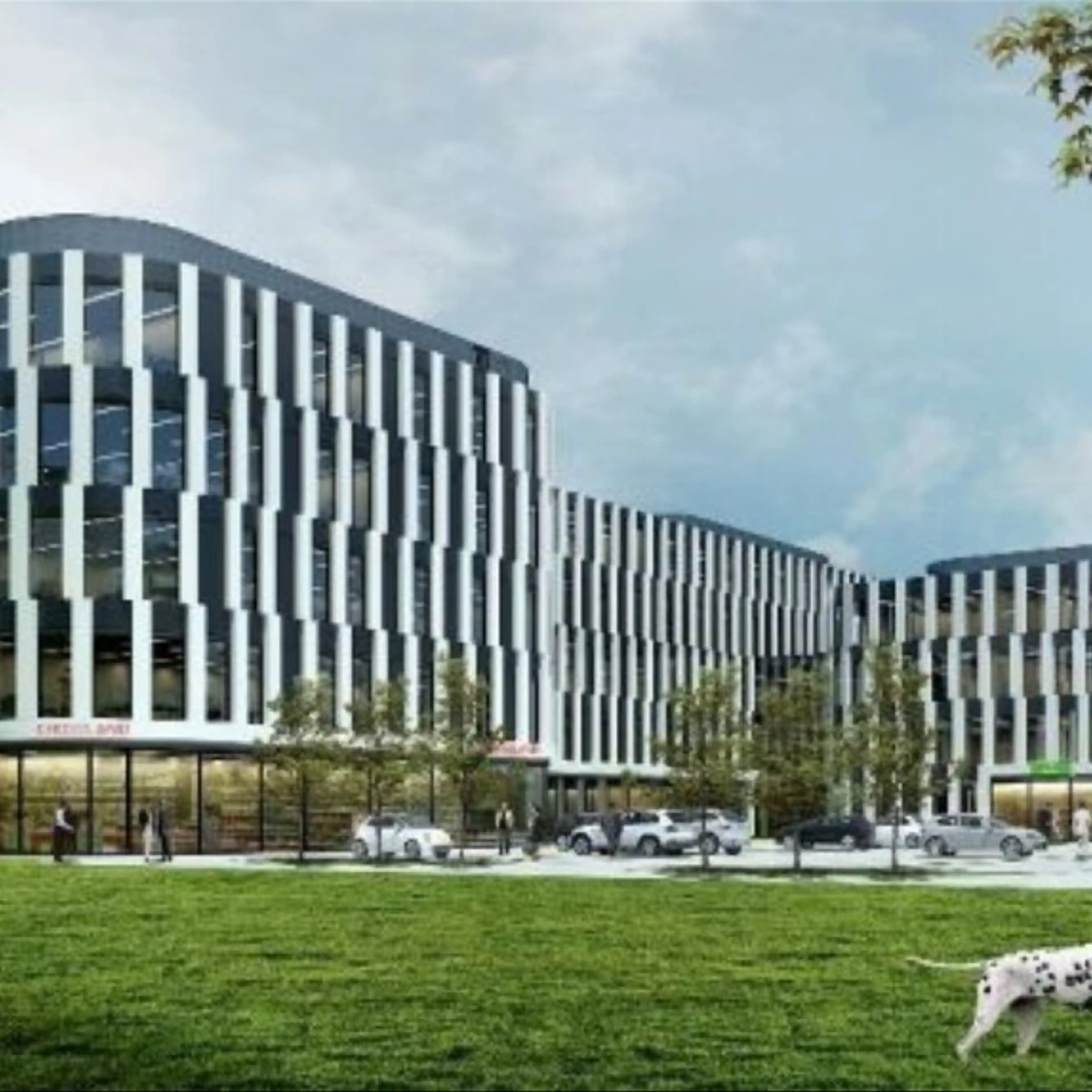 DL PIANO / DL CENTER POINT II, Wrocławska 54, Katowice, Bogucice