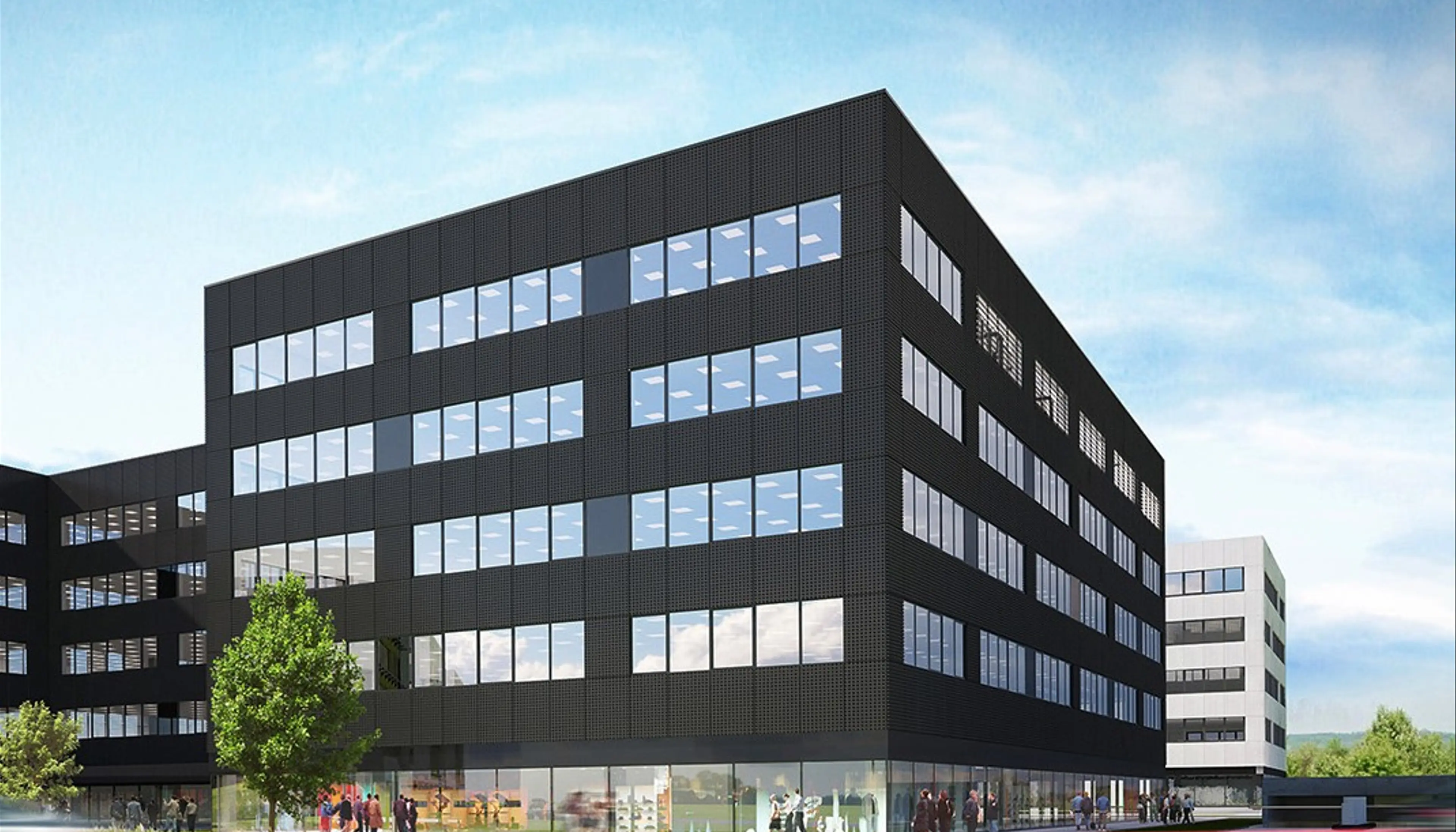 DOT Office D, Czerwone Maki 5 B, Krakow, Południe