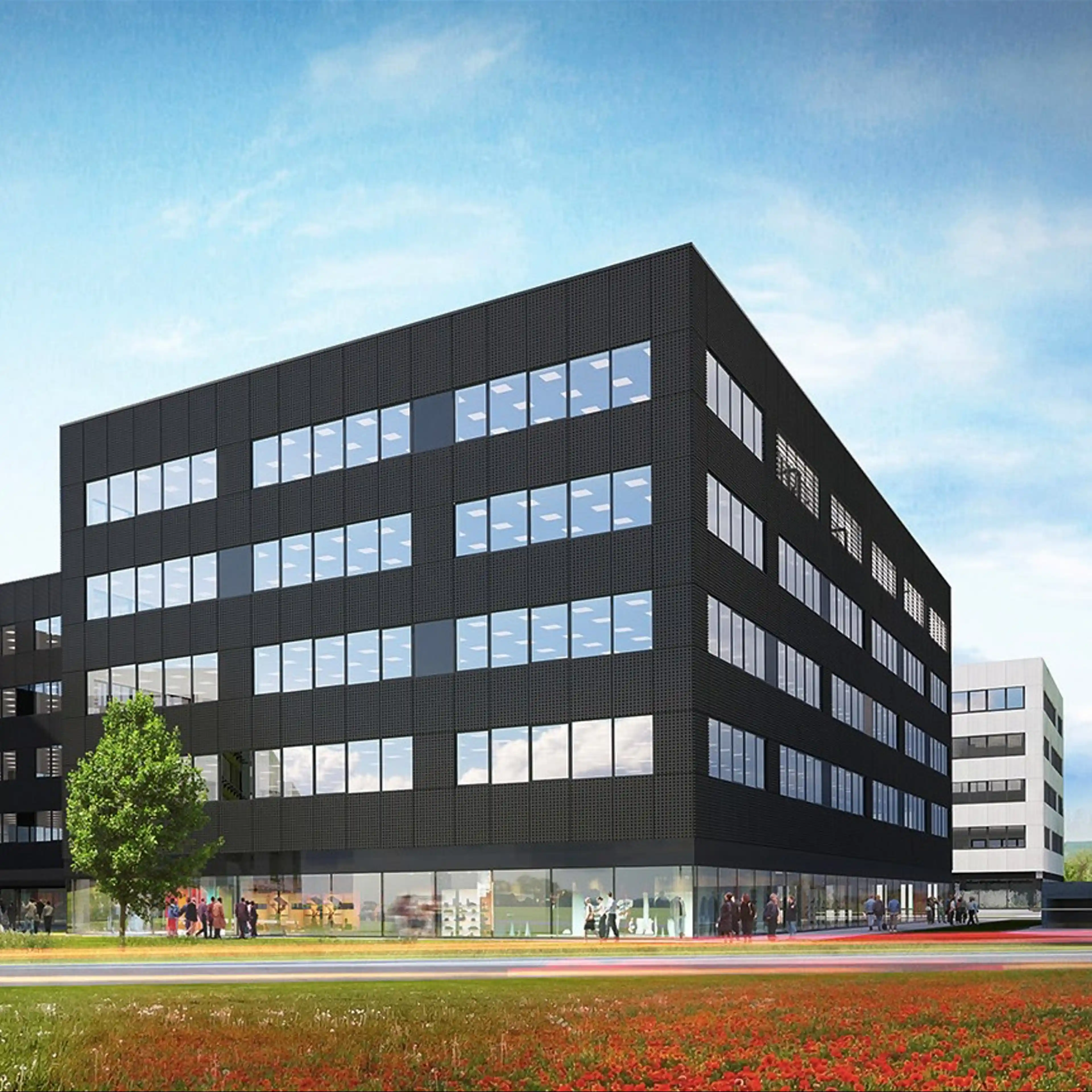 DOT Office D, Czerwone Maki 5 B, Kraków, Południe