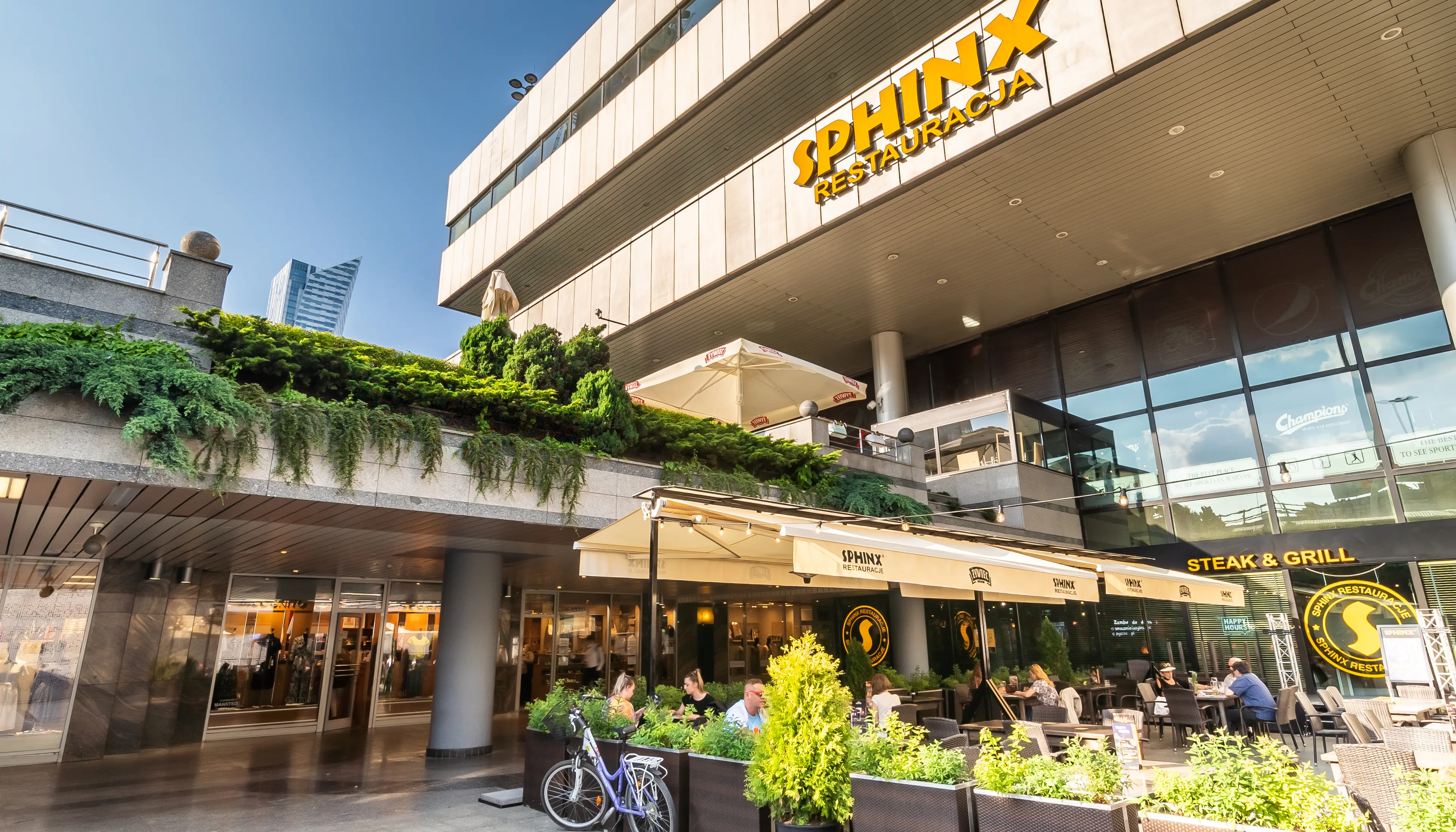 Centrum LIM / Marriott, Al. Jerozolimskie 65/79, Warszawa, Centrum