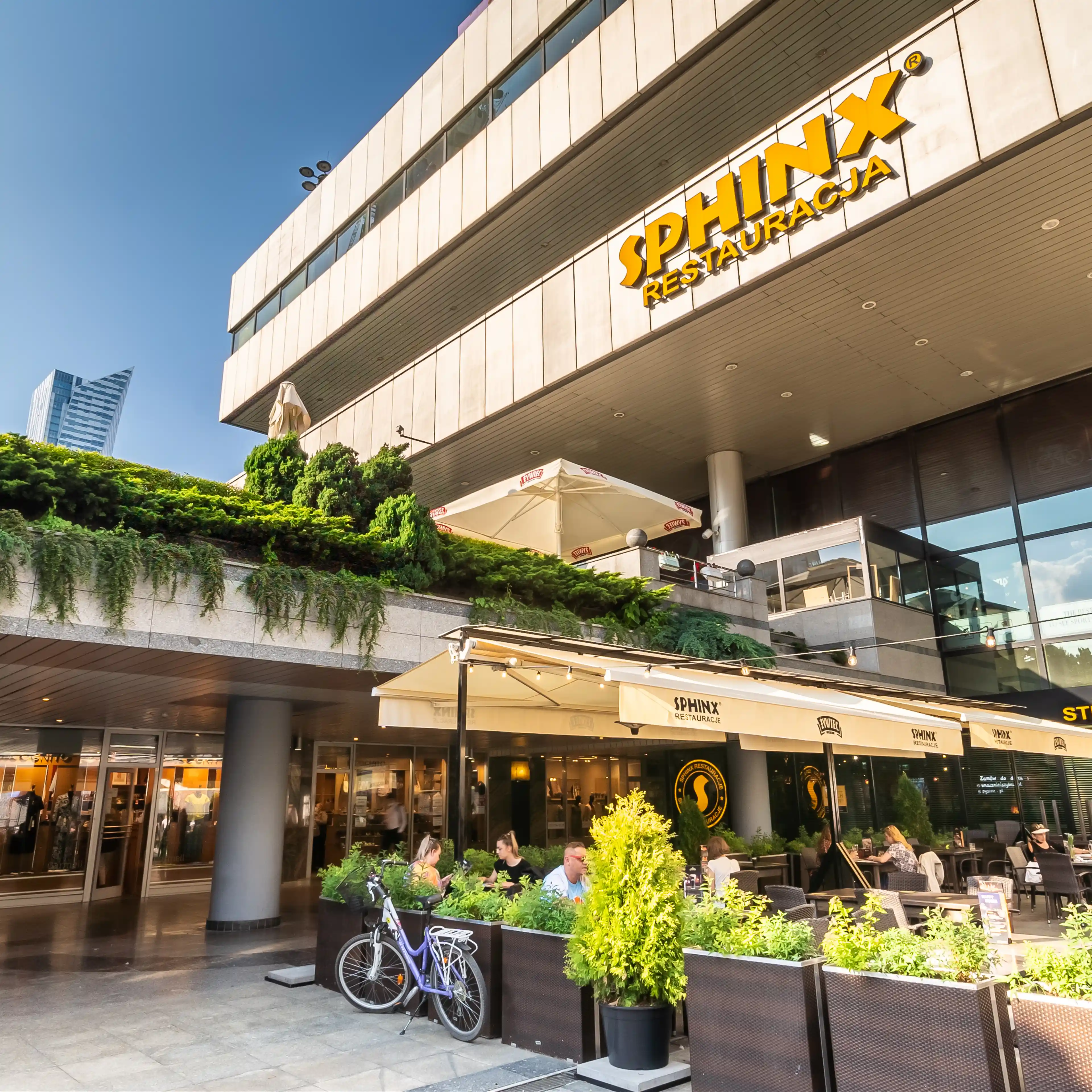 Centrum LIM / Marriott, Al. Jerozolimskie 65/79, Warszawa, Centrum