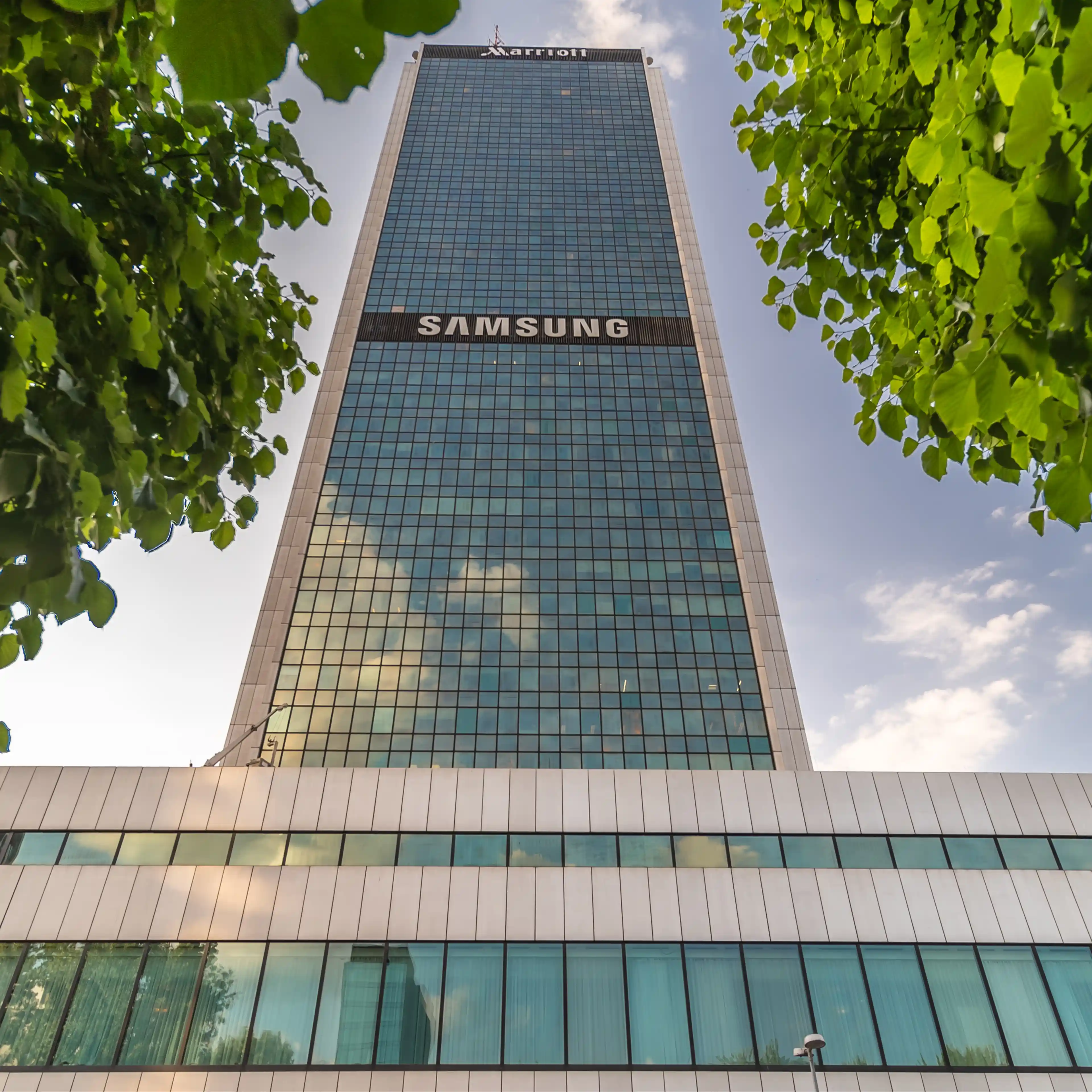 Centrum LIM / Marriott, Al. Jerozolimskie 65/79, Warszawa, Centrum