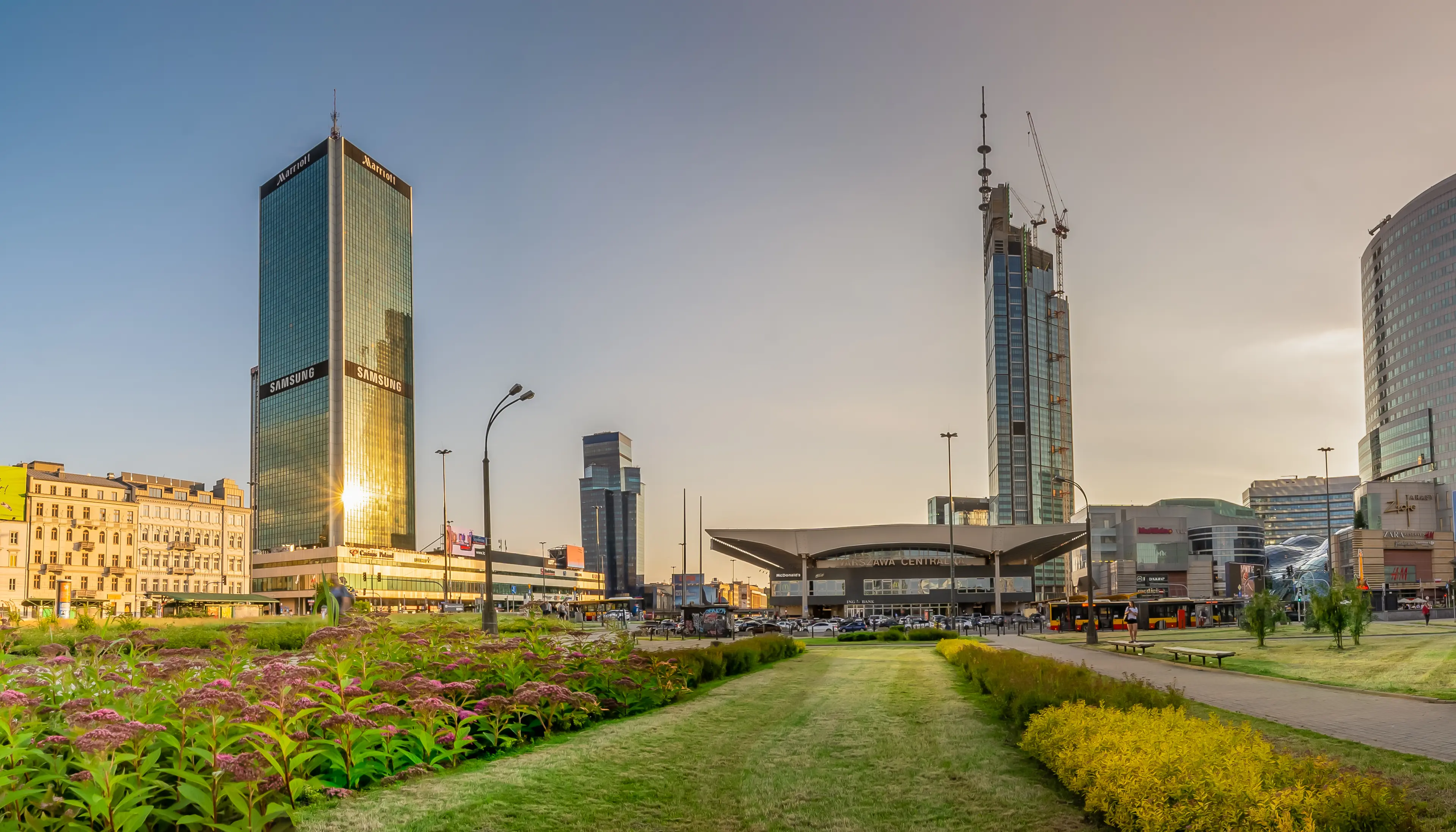 Centrum LIM / Marriott, Al. Jerozolimskie 65/79, Warszawa, Centrum
