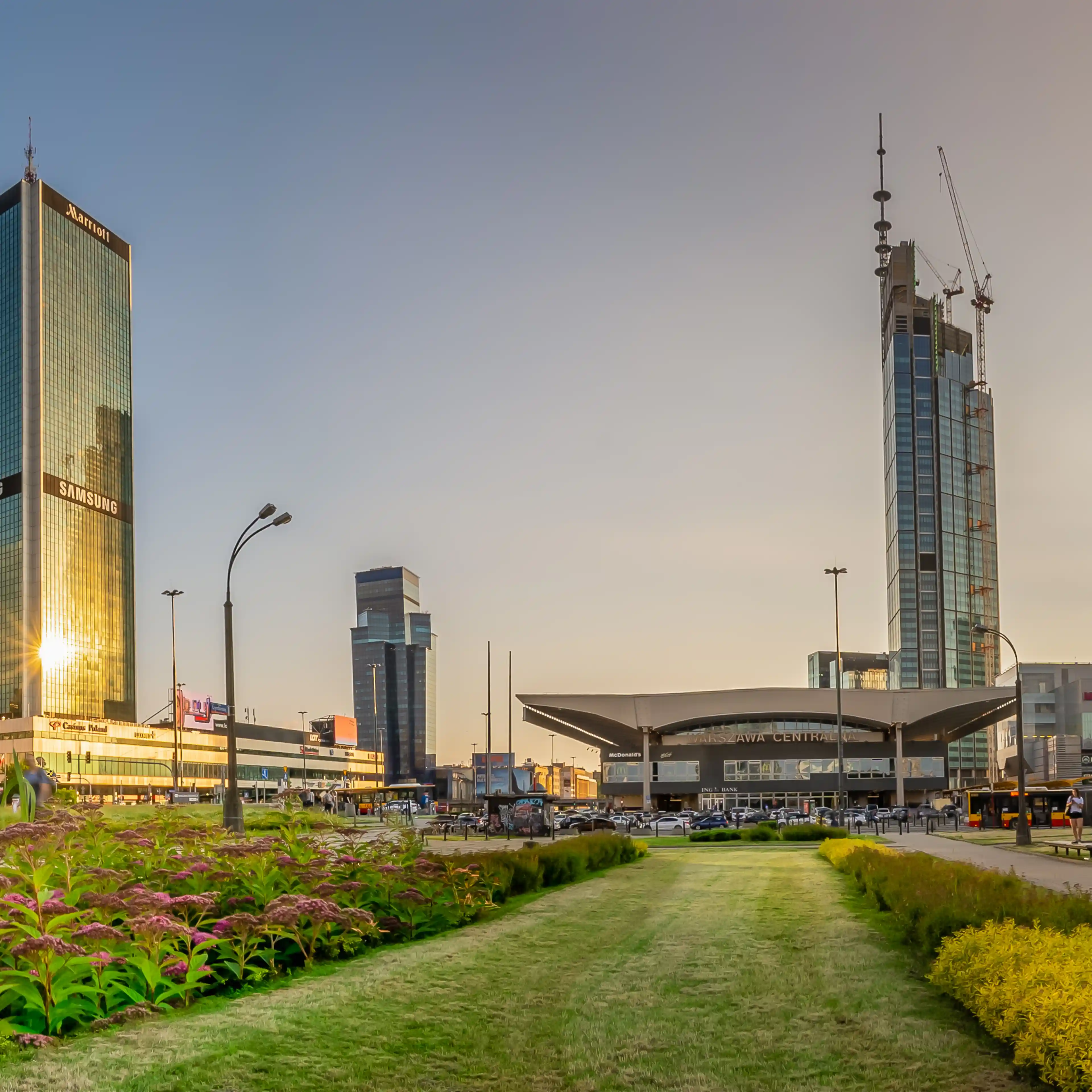 Centrum LIM / Marriott, Al. Jerozolimskie 65/79, Warszawa, Centrum