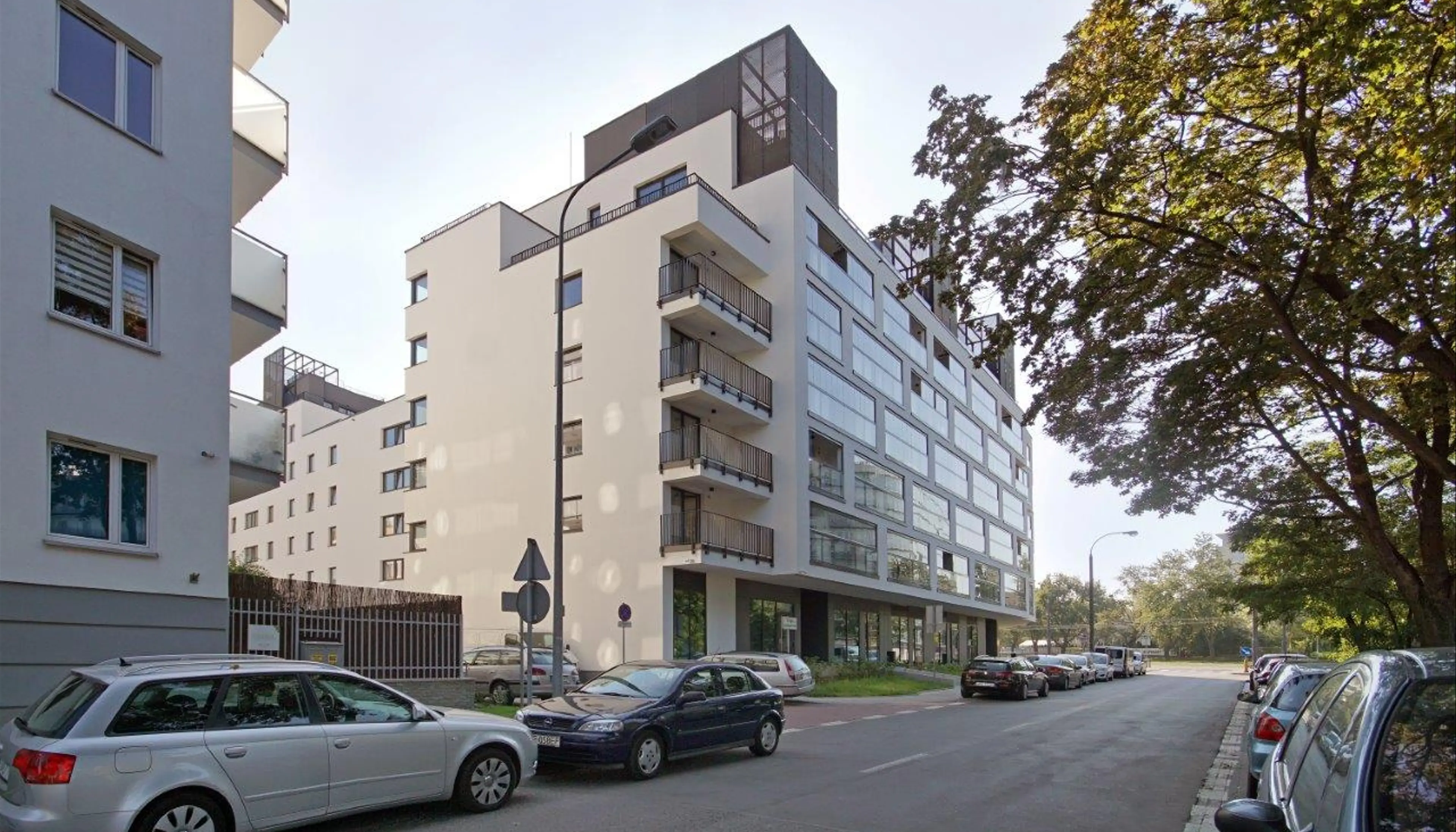 Wola Libre, Obozowa 20, Warsaw, Wola