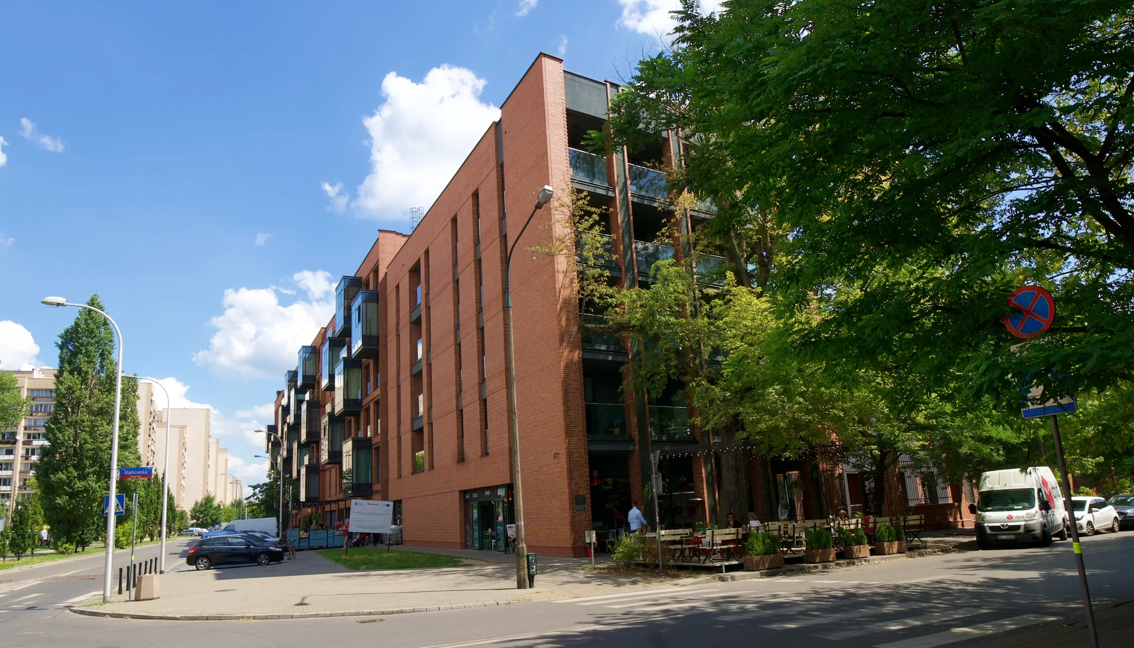 Koneser Centrum Praskie Budynek O, Plac Konesera 9, Warsaw, Praga
