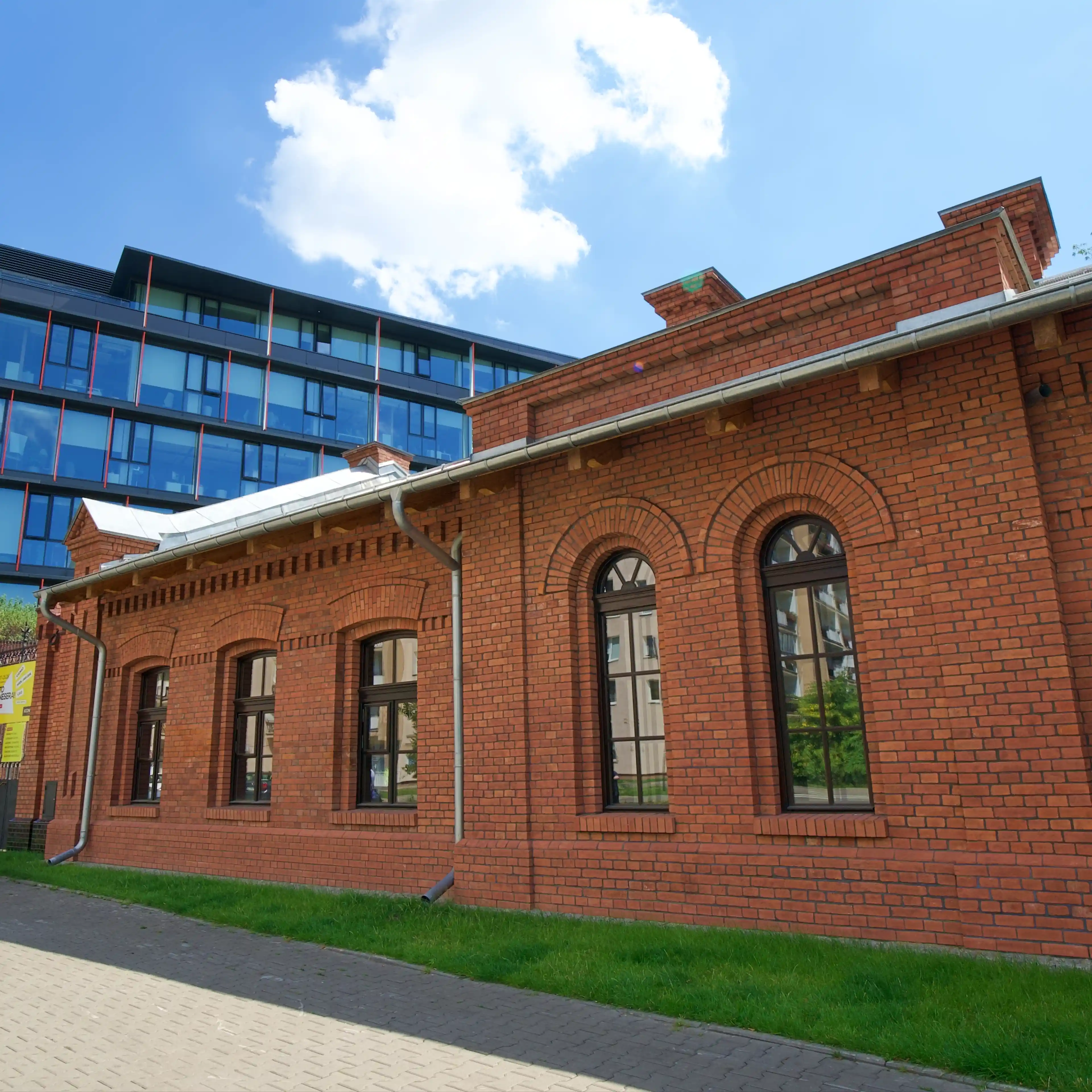 Koneser Centrum Praskie Budynek C, Ząbkowska 31, Warsaw, Praga