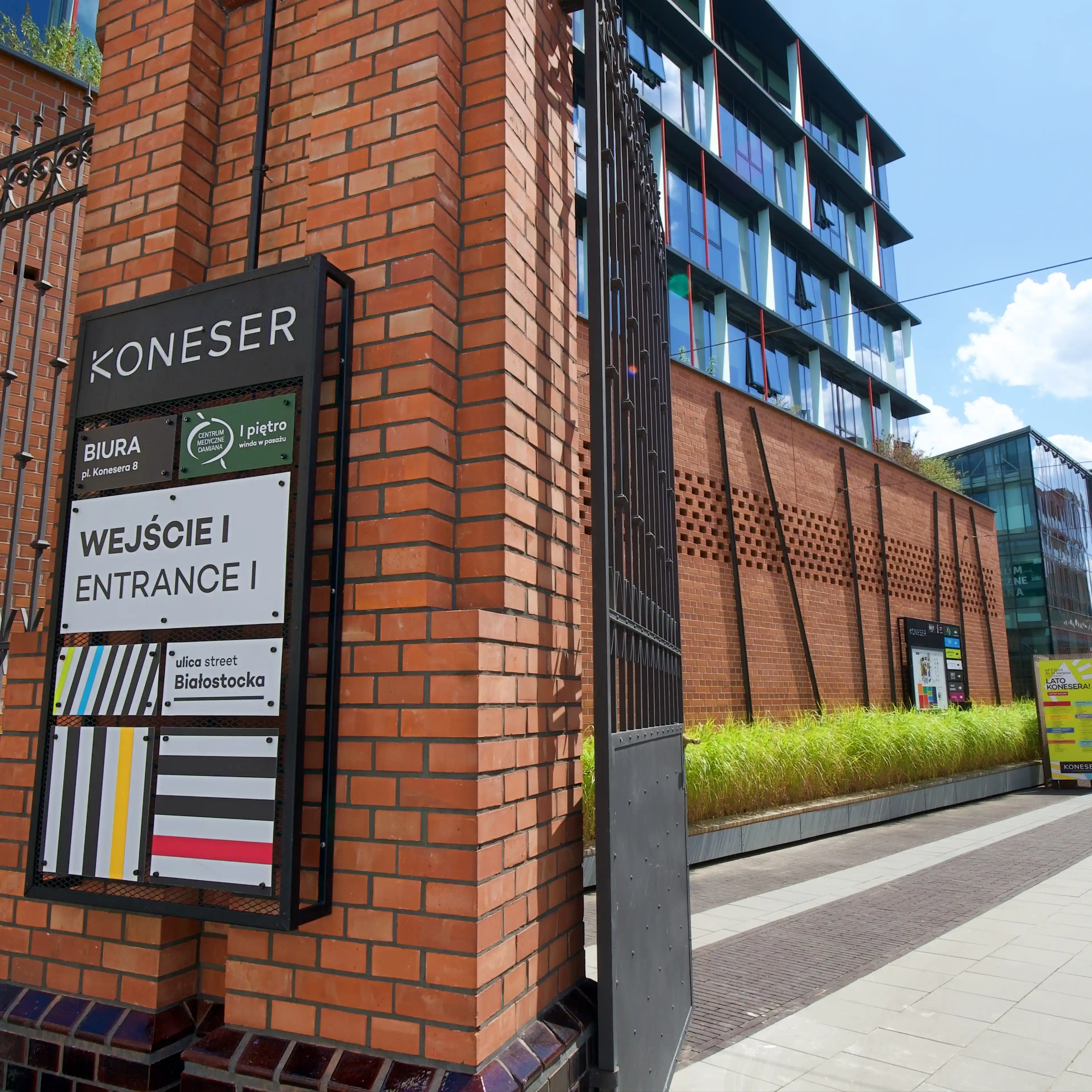 Koneser Centrum Praskie Budynek O, Plac Konesera 9, Warsaw, Praga