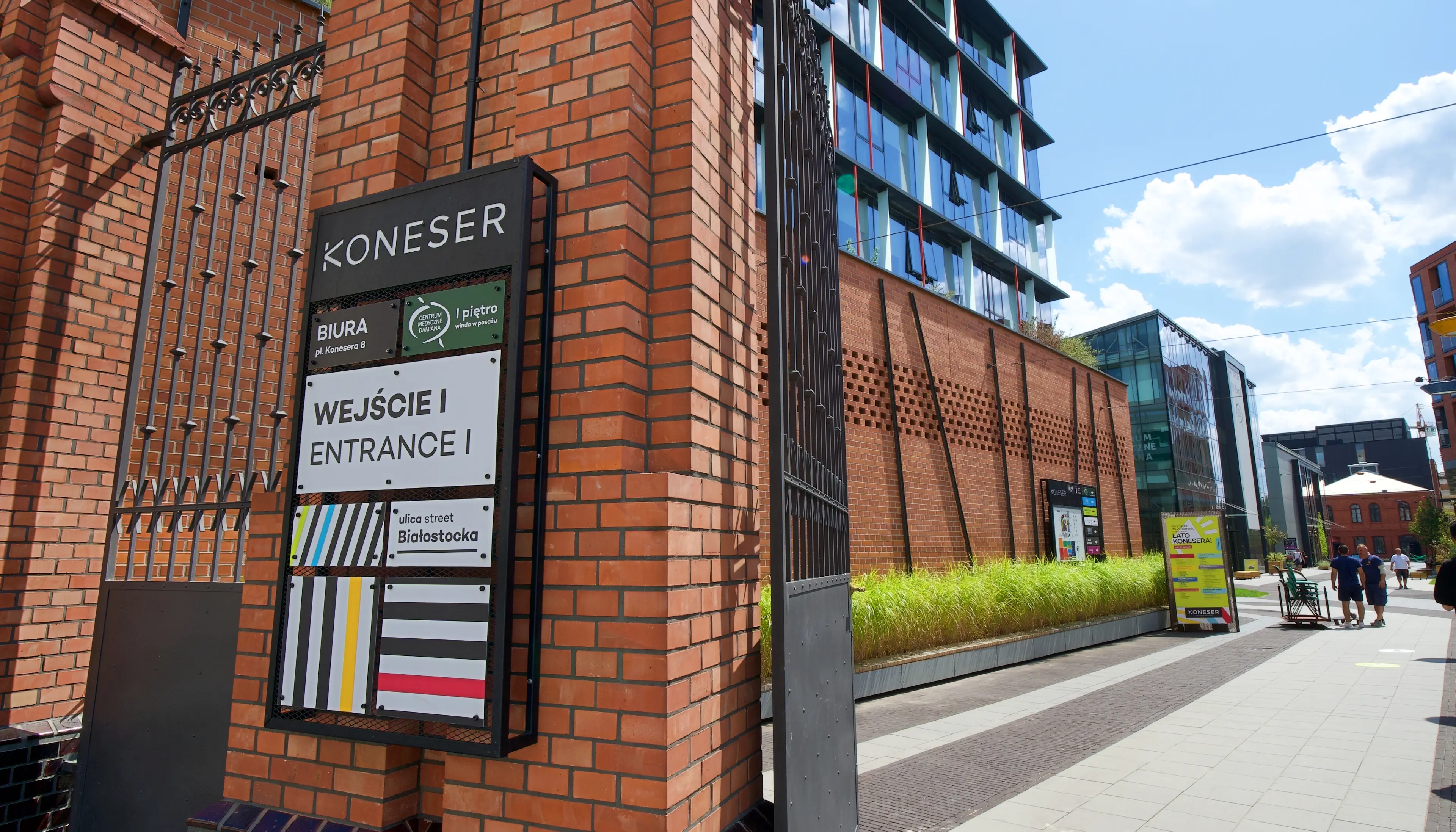 Koneser Guardhouse / Budynek A, Ząbkowska, Warszawa, Praga