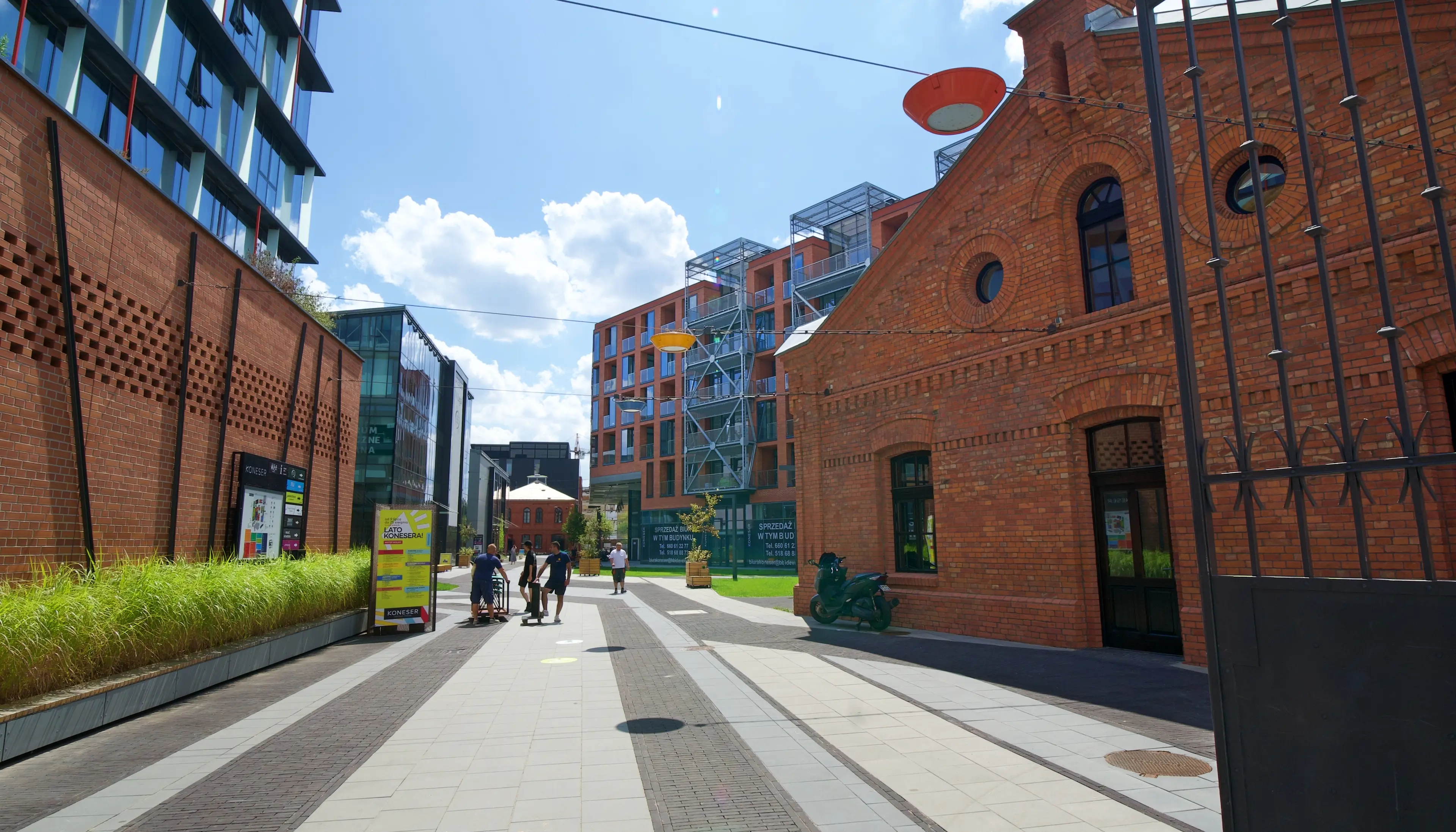 Koneser Centrum Praskie Budynek C, Ząbkowska 31, Warszawa, Praga