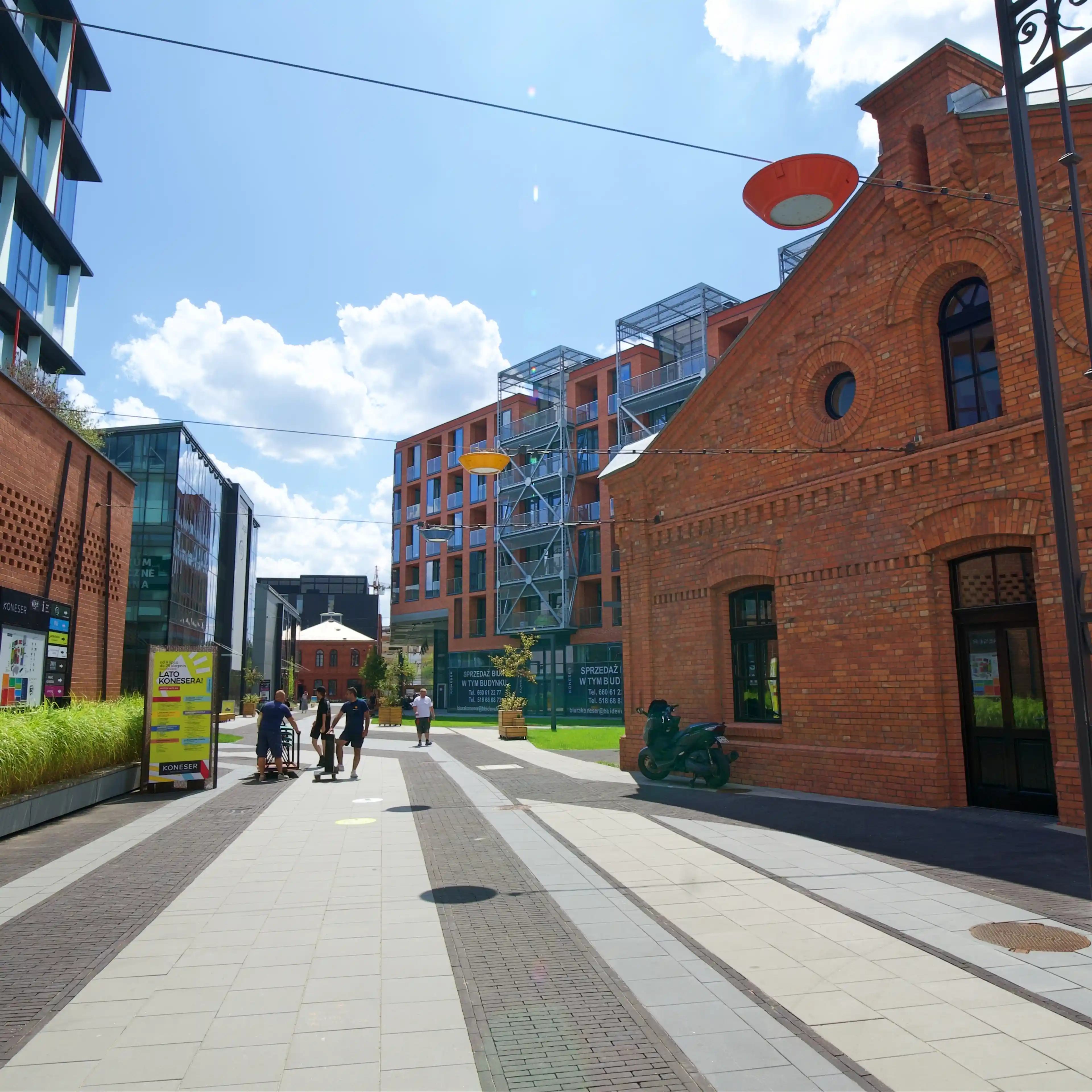 Koneser Guardhouse / Budynek A, Ząbkowska, Warsaw, Praga