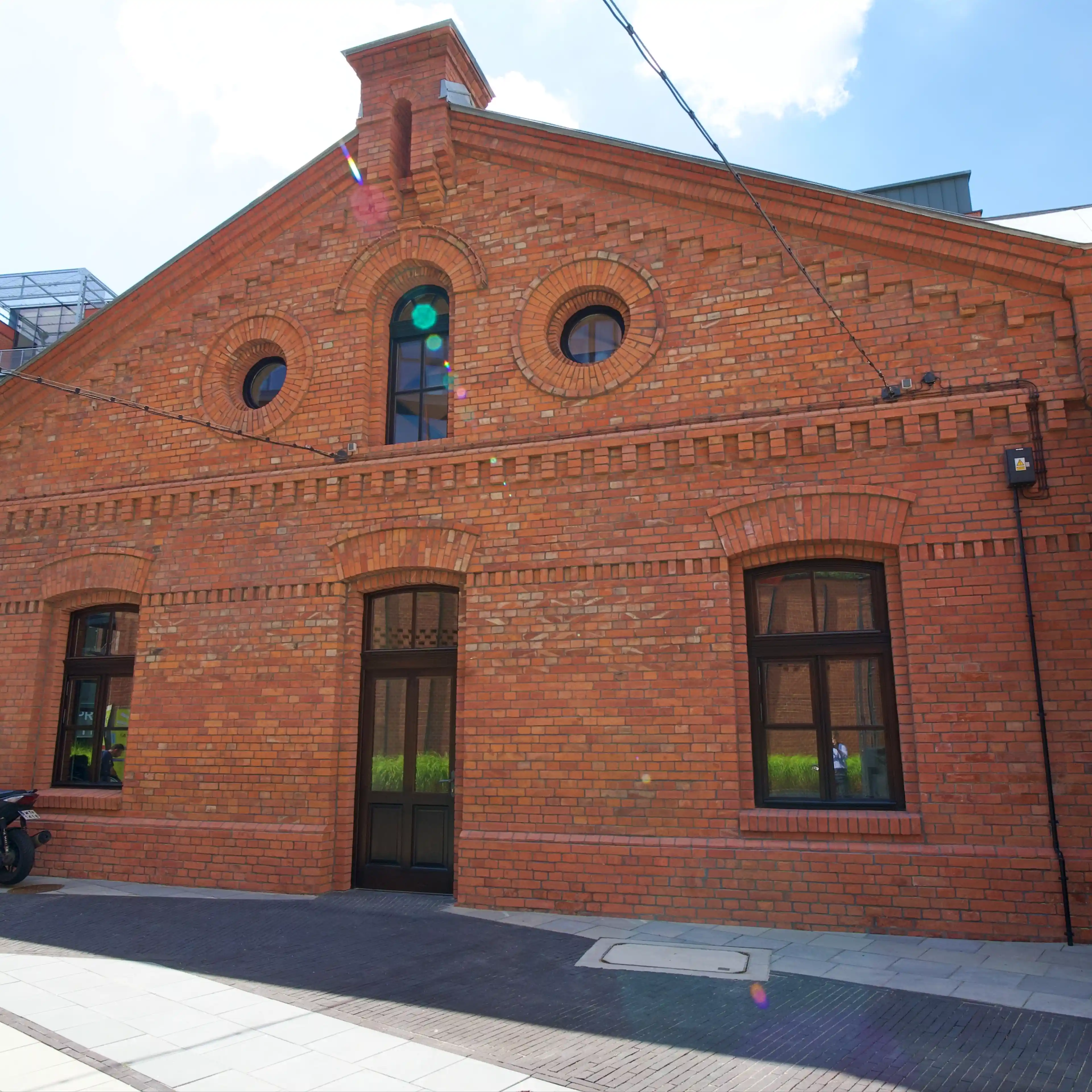 Koneser Guardhouse / Budynek A, Ząbkowska, Warsaw, Praga
