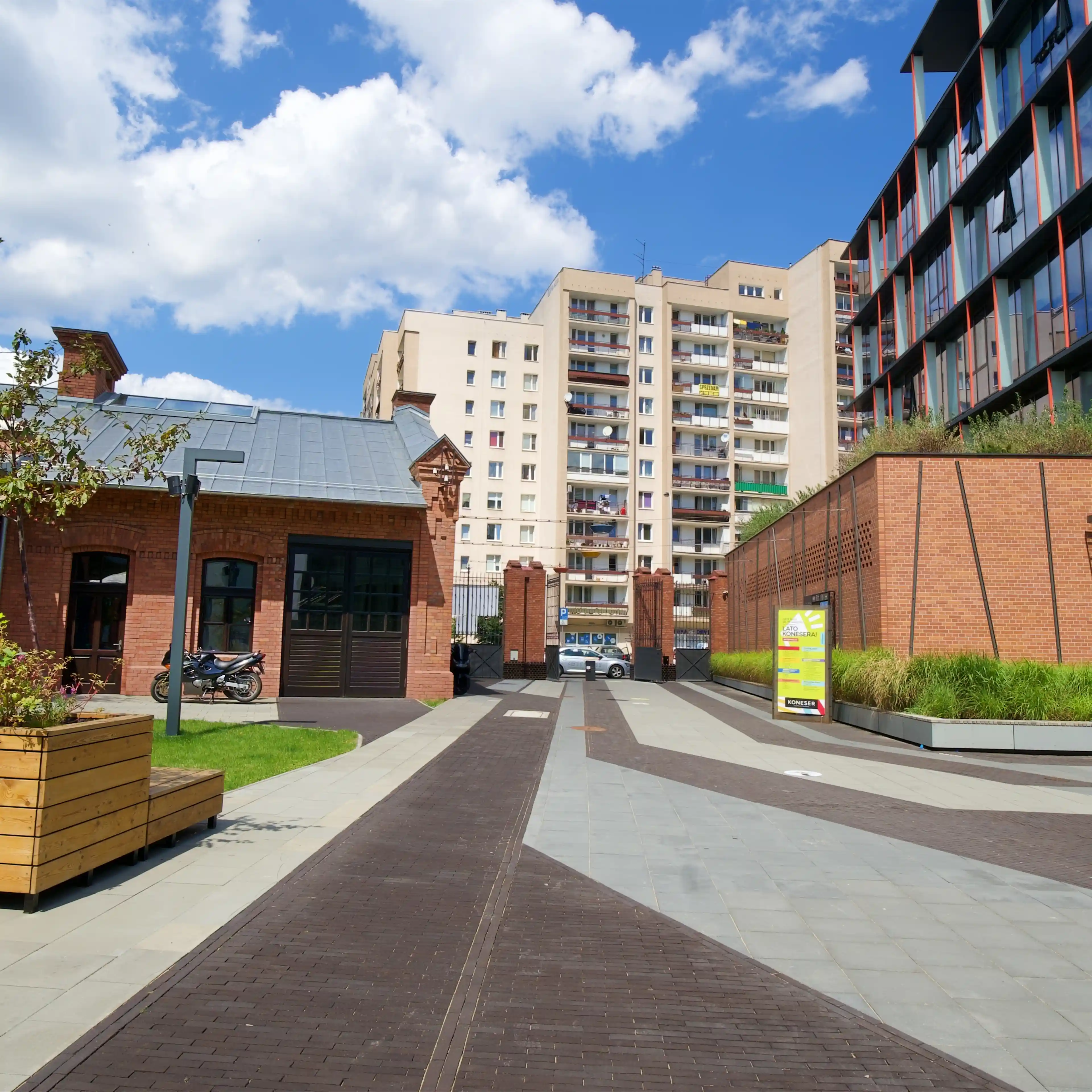 Koneser Guardhouse / Budynek A, Ząbkowska, Warsaw, Praga