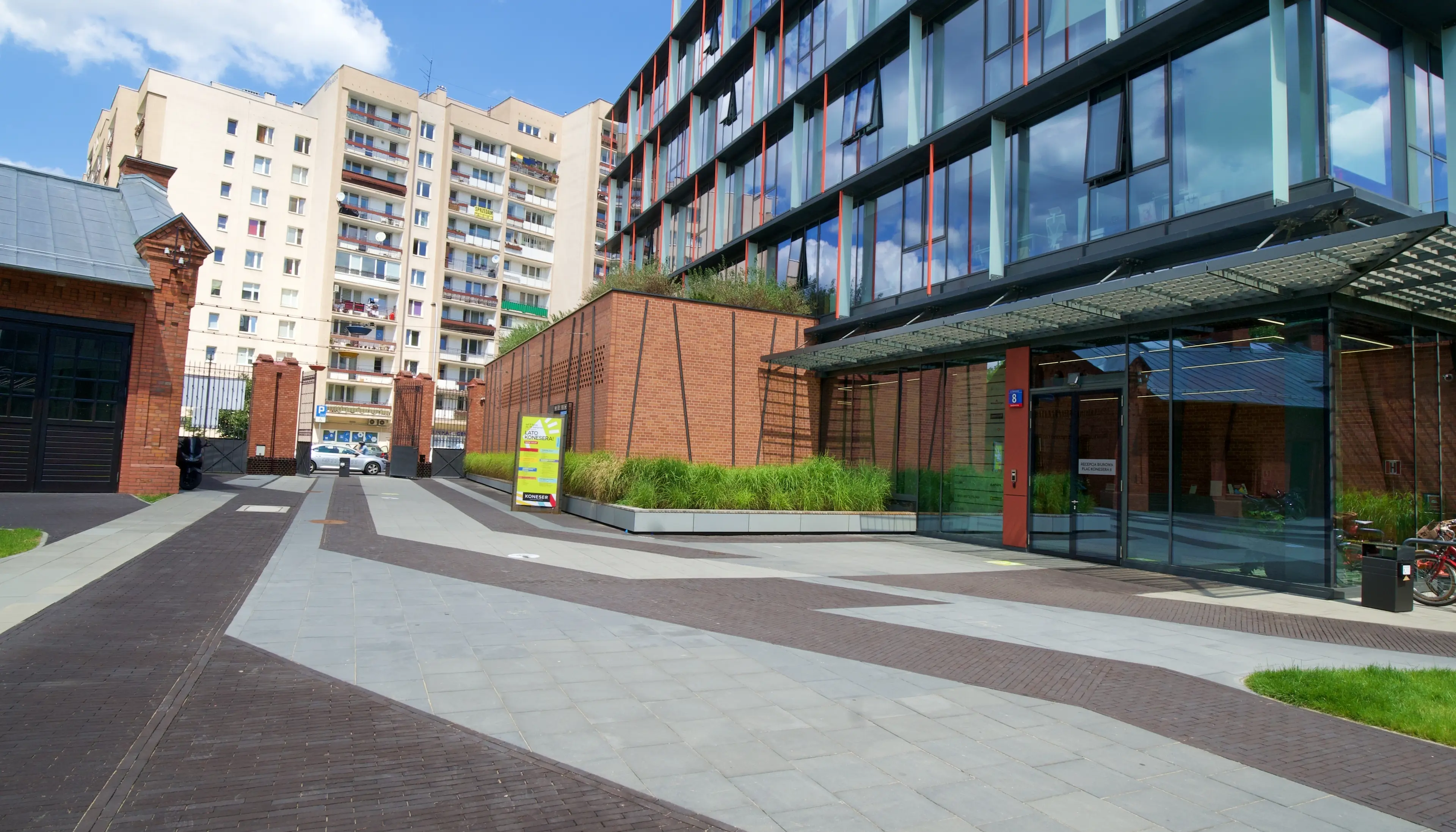 Koneser Centrum Praskie Budynek P, Plac Konesera 8, Warsaw, Praga