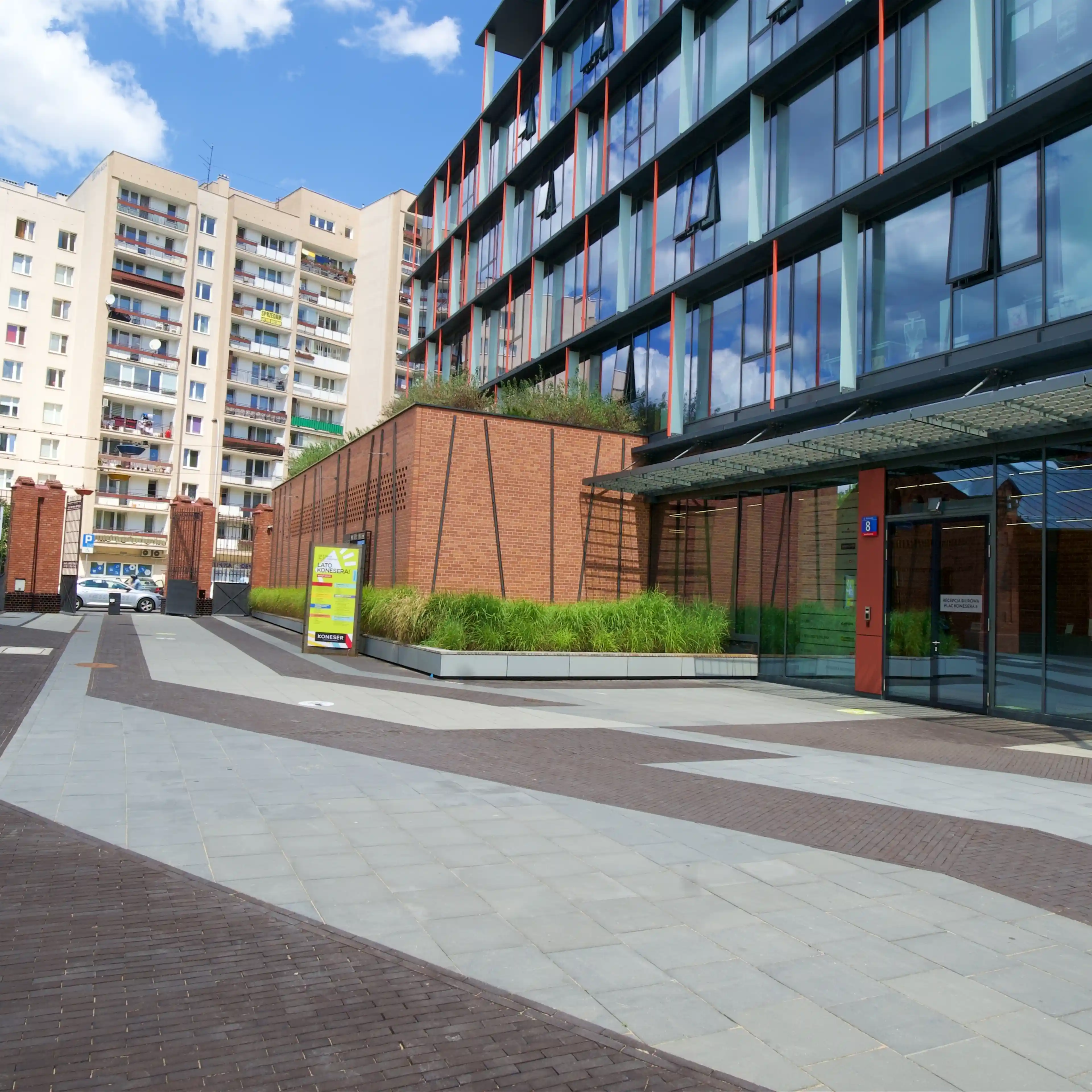 Koneser Centrum Praskie Budynek P, Plac Konesera 8, Warsaw, Praga