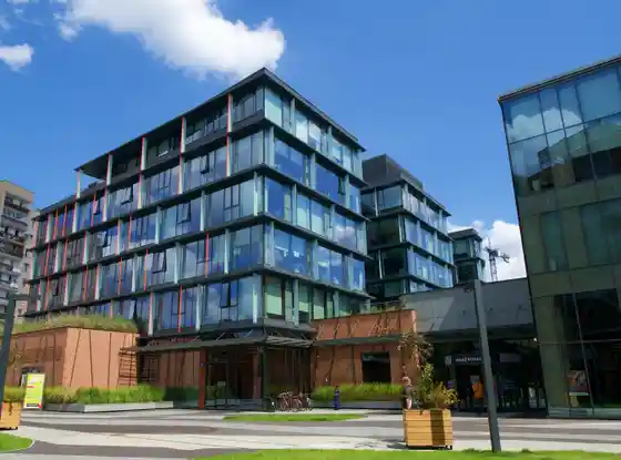 Jeden z budynków kompleksu Monopol siedzibą dla PepsiCo