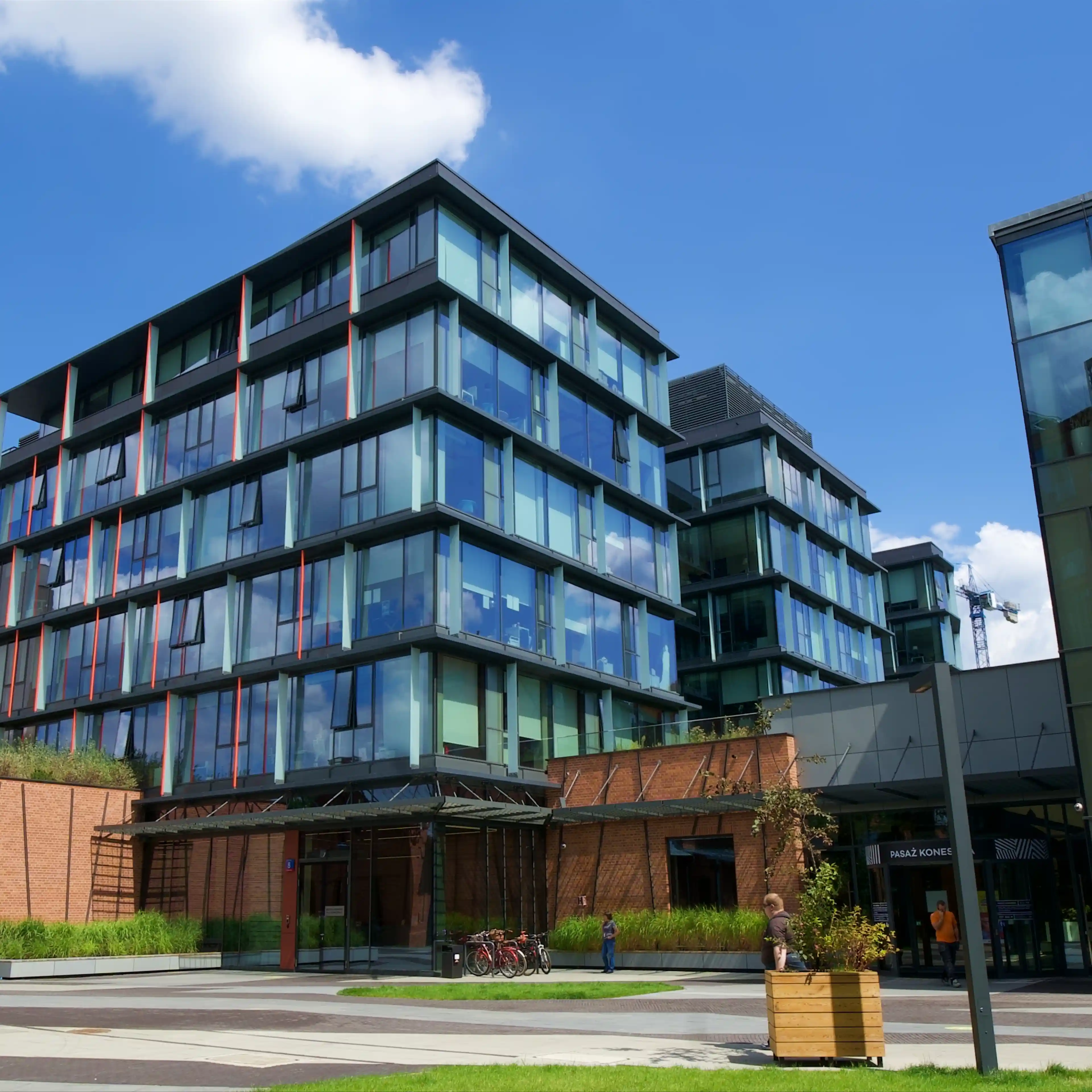 Koneser Centrum Praskie Budynek P, Plac Konesera 8, Warsaw, Praga