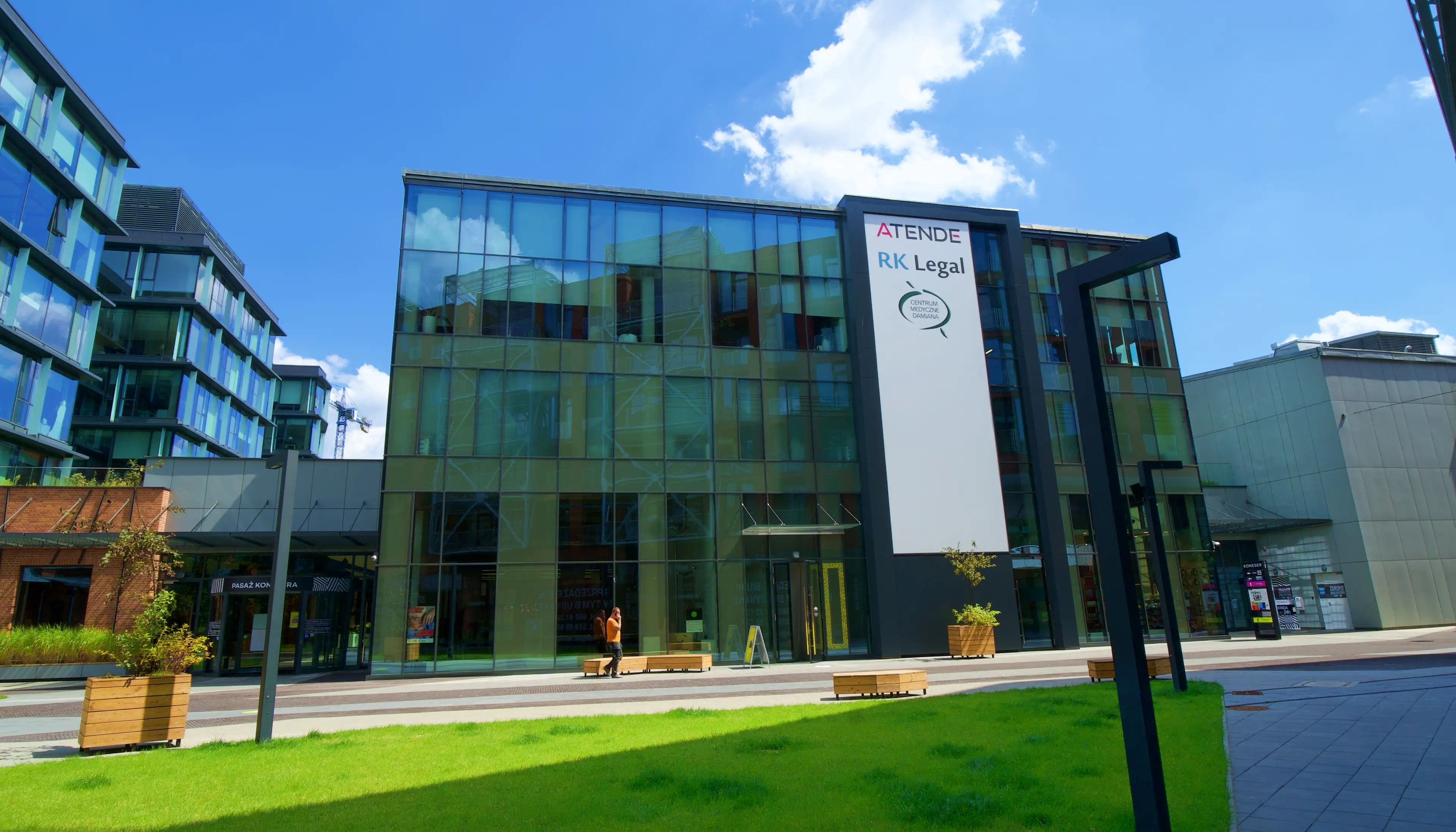 Koneser Centrum Praskie Budynek P, Plac Konesera 8, Warsaw, Praga