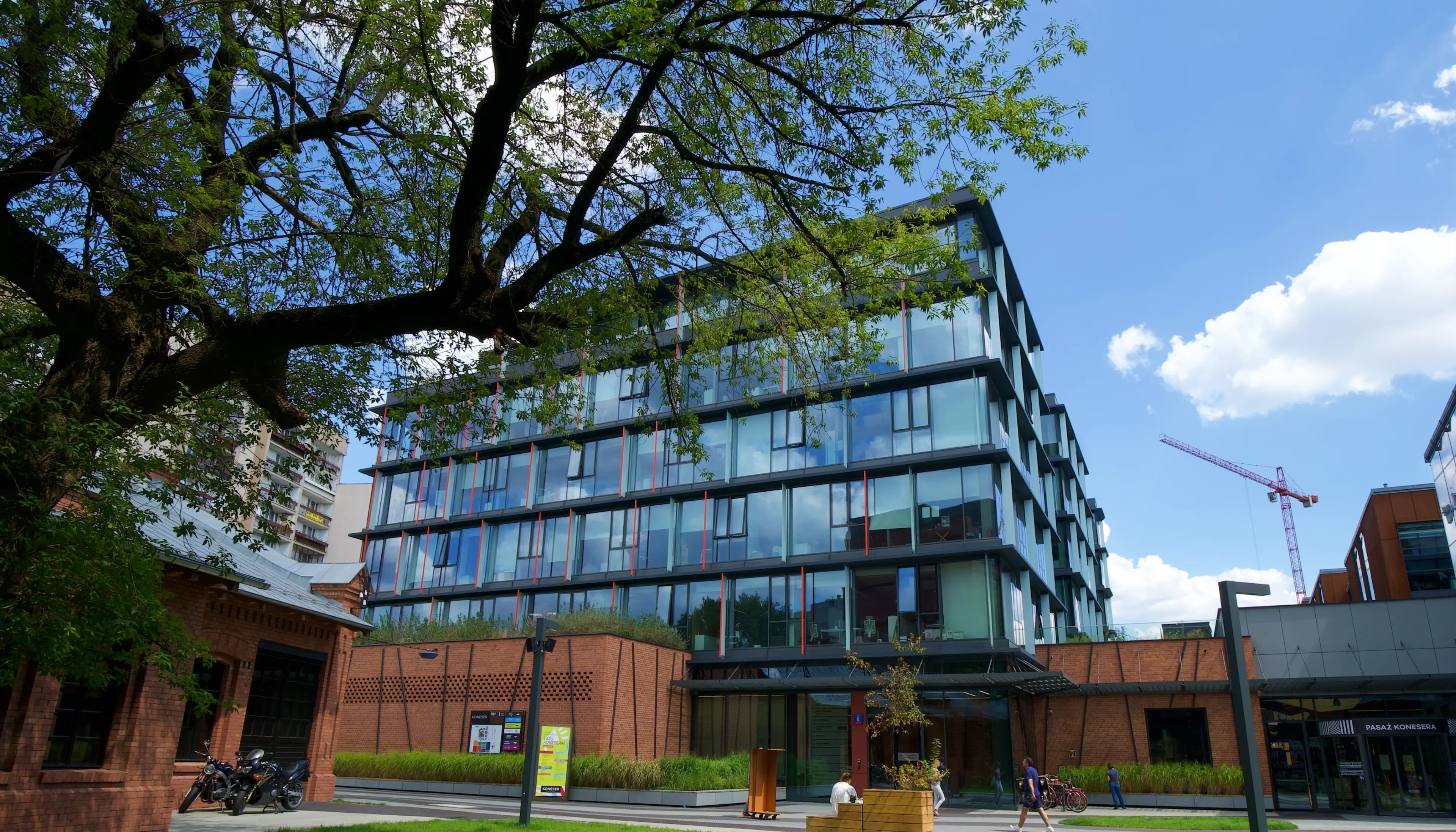 Koneser Centrum Praskie Budynek P, Plac Konesera 8, Warsaw, Praga