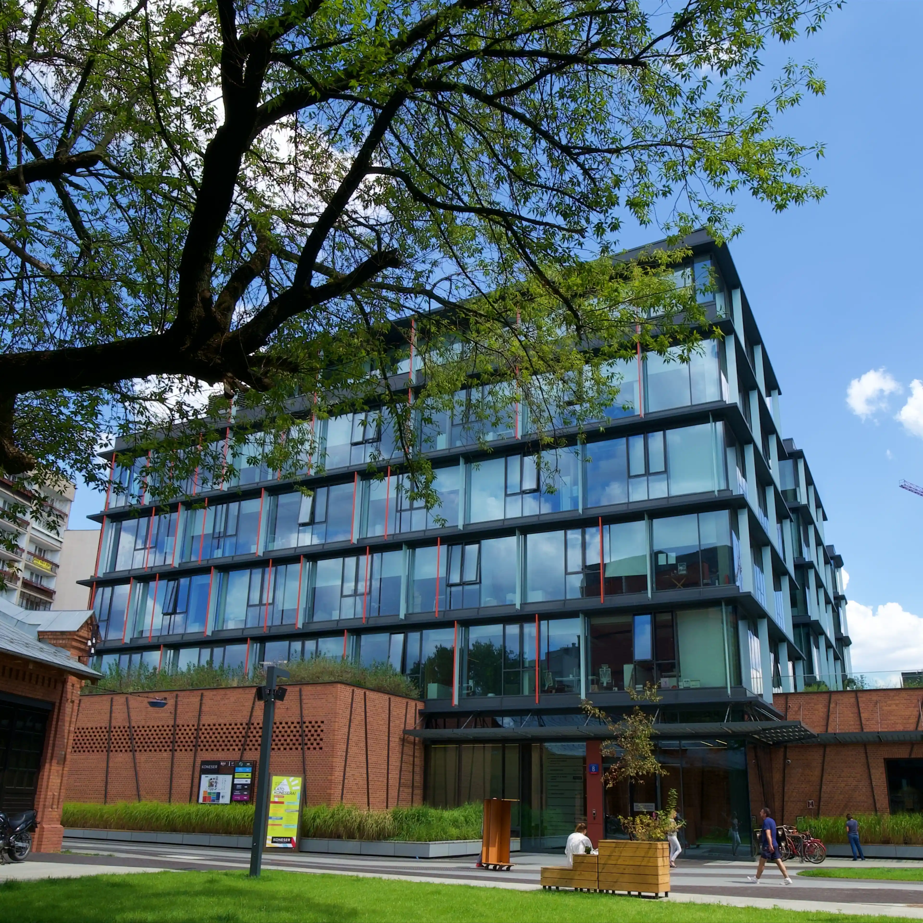 Koneser Centrum Praskie Budynek P, Plac Konesera 8, Warsaw, Praga