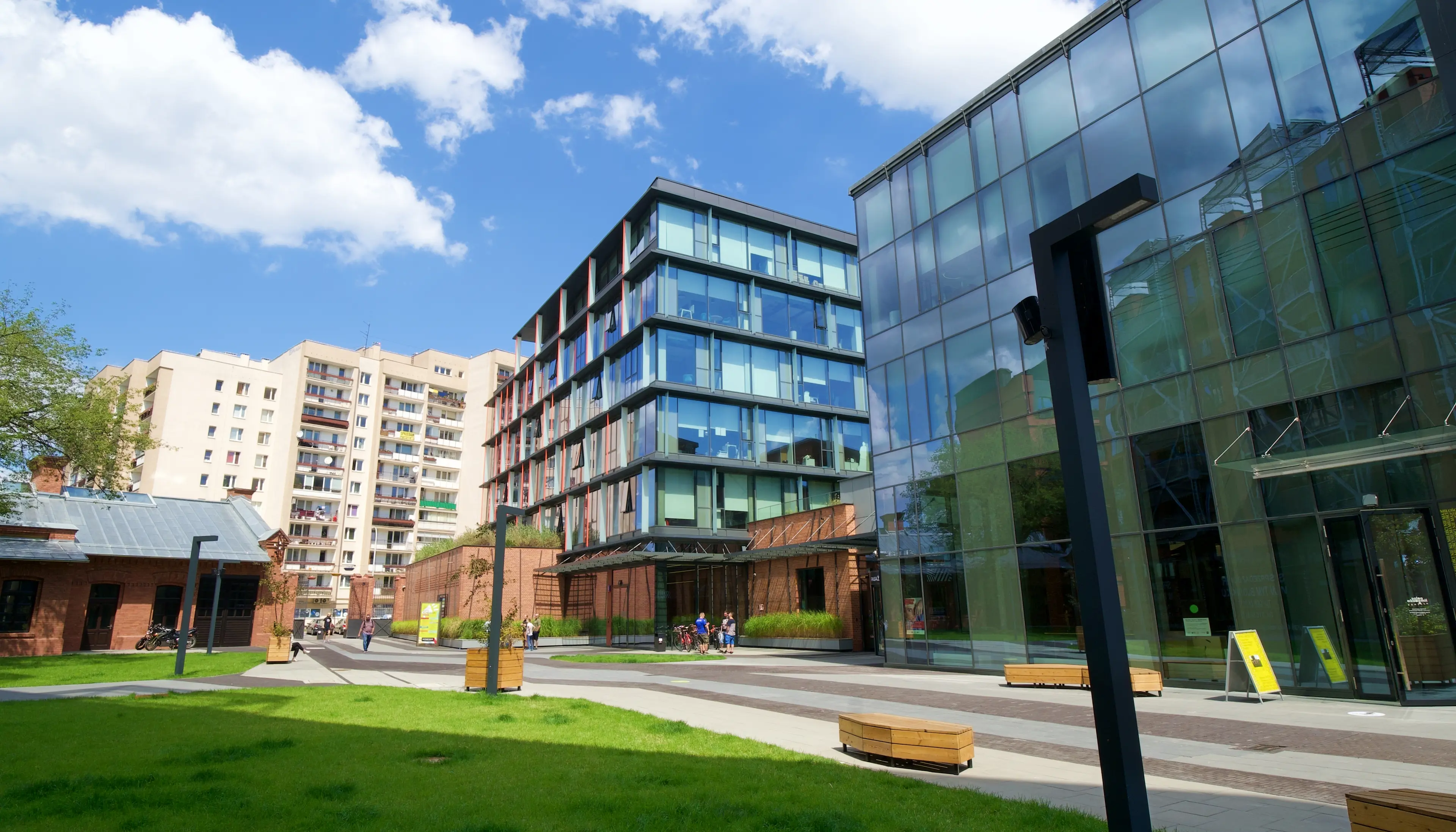 Koneser Centrum Praskie Budynek H, Plac Konesera 10A, Warszawa, Praga