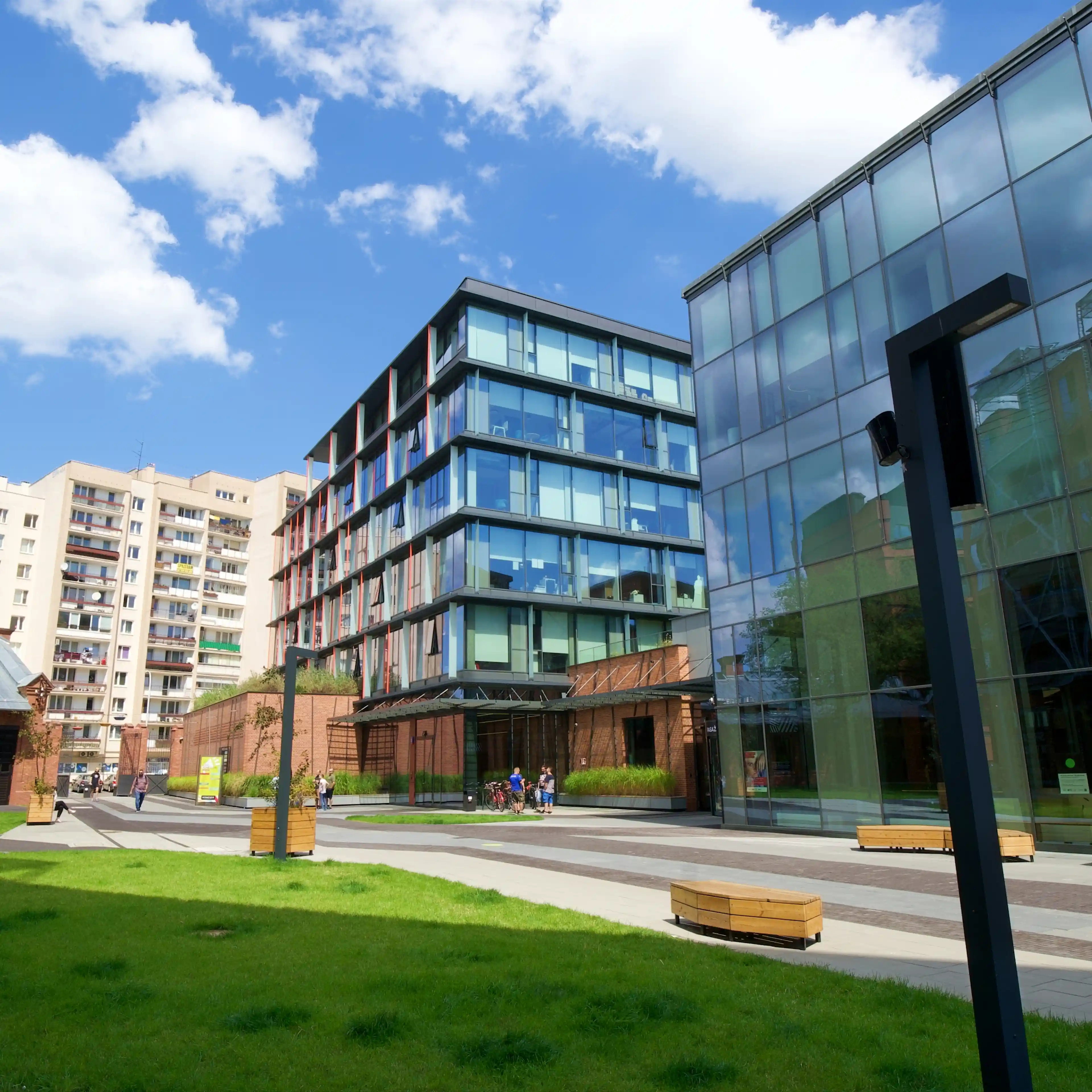 Koneser Centrum Praskie Budynek P, Plac Konesera 8, Warsaw, Praga