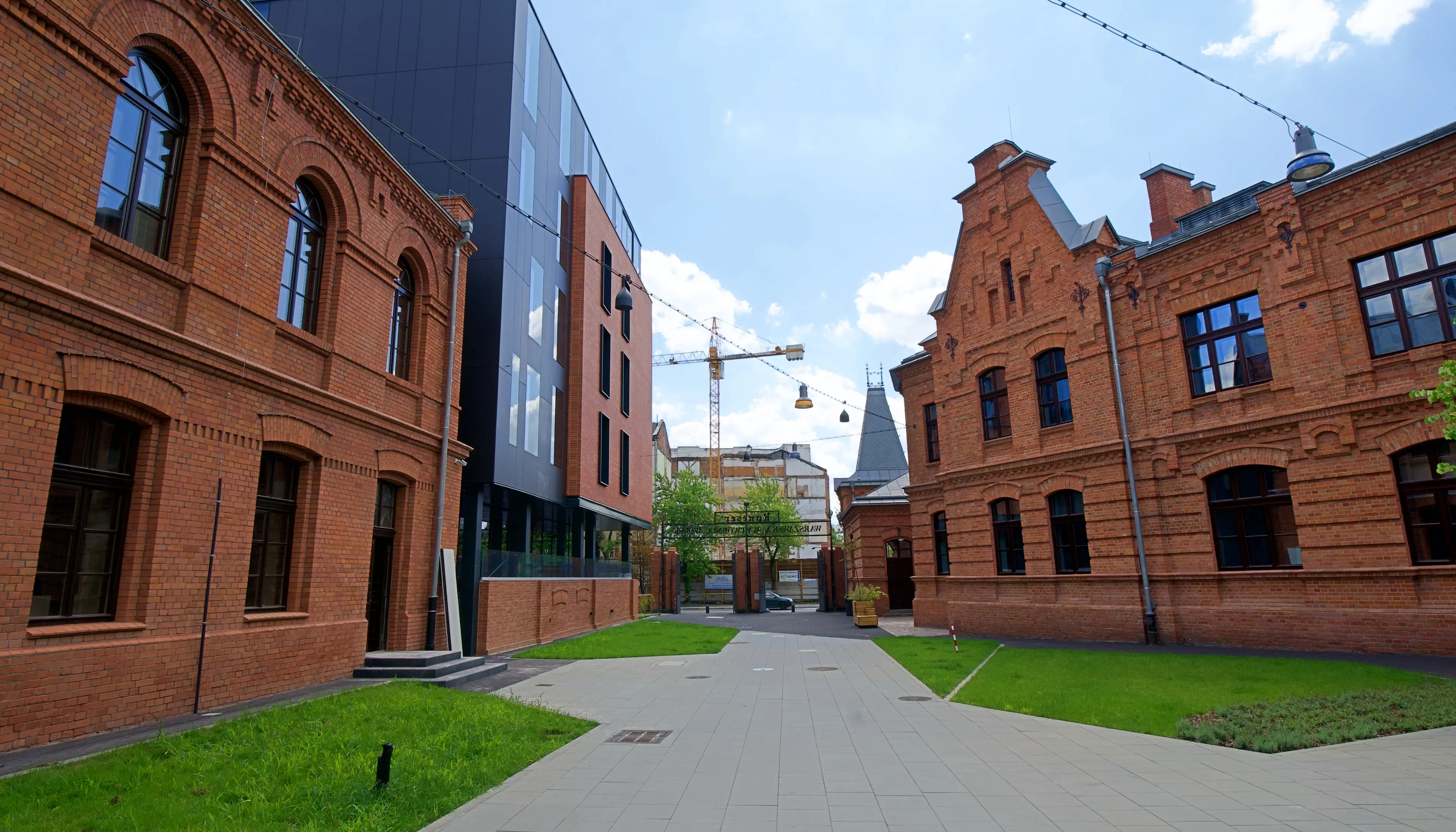 Koneser Centrum Praskie Budynek C, Ząbkowska 31, Warsaw, Praga
