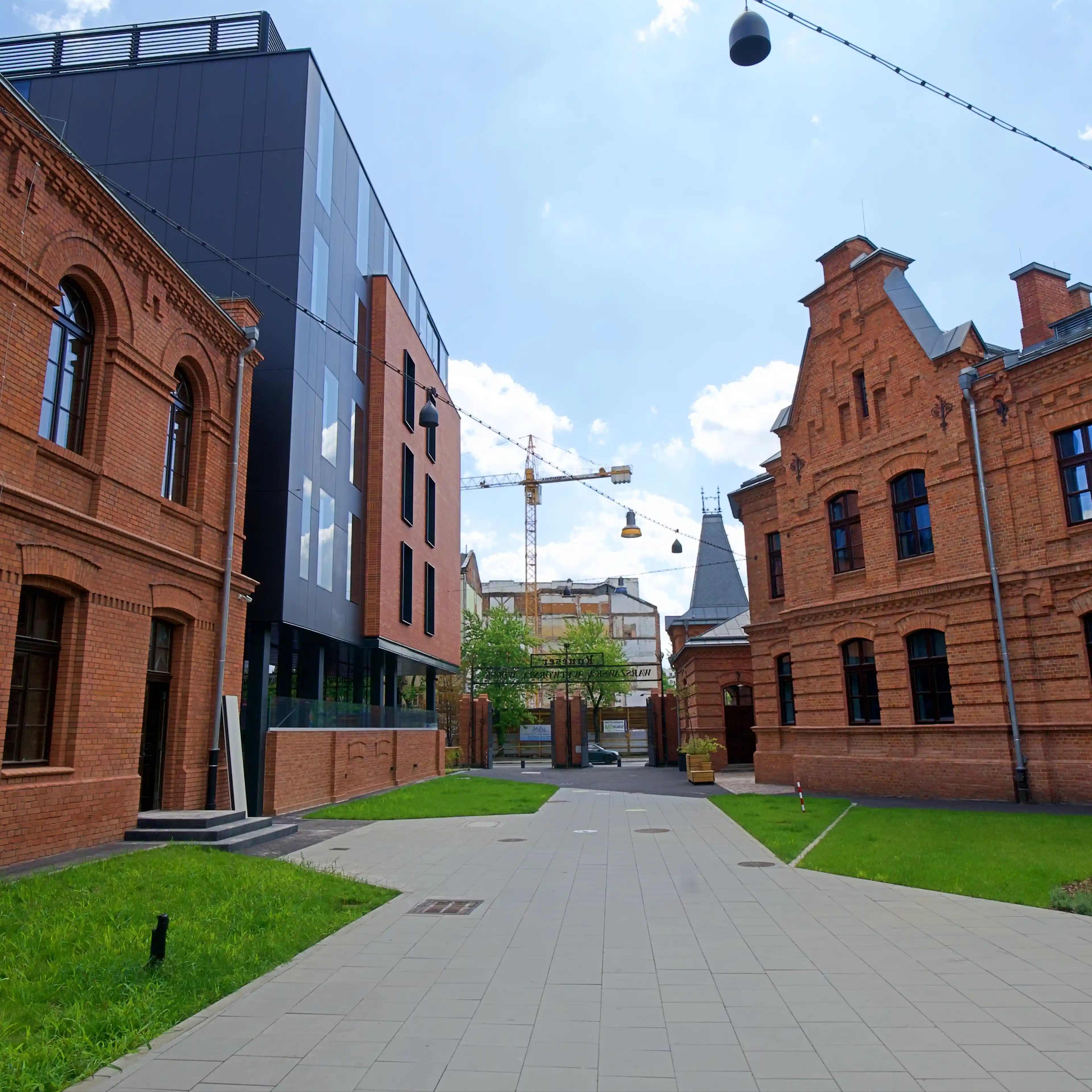 Koneser Centrum Praskie Budynek C, Ząbkowska 31, Warsaw, Praga