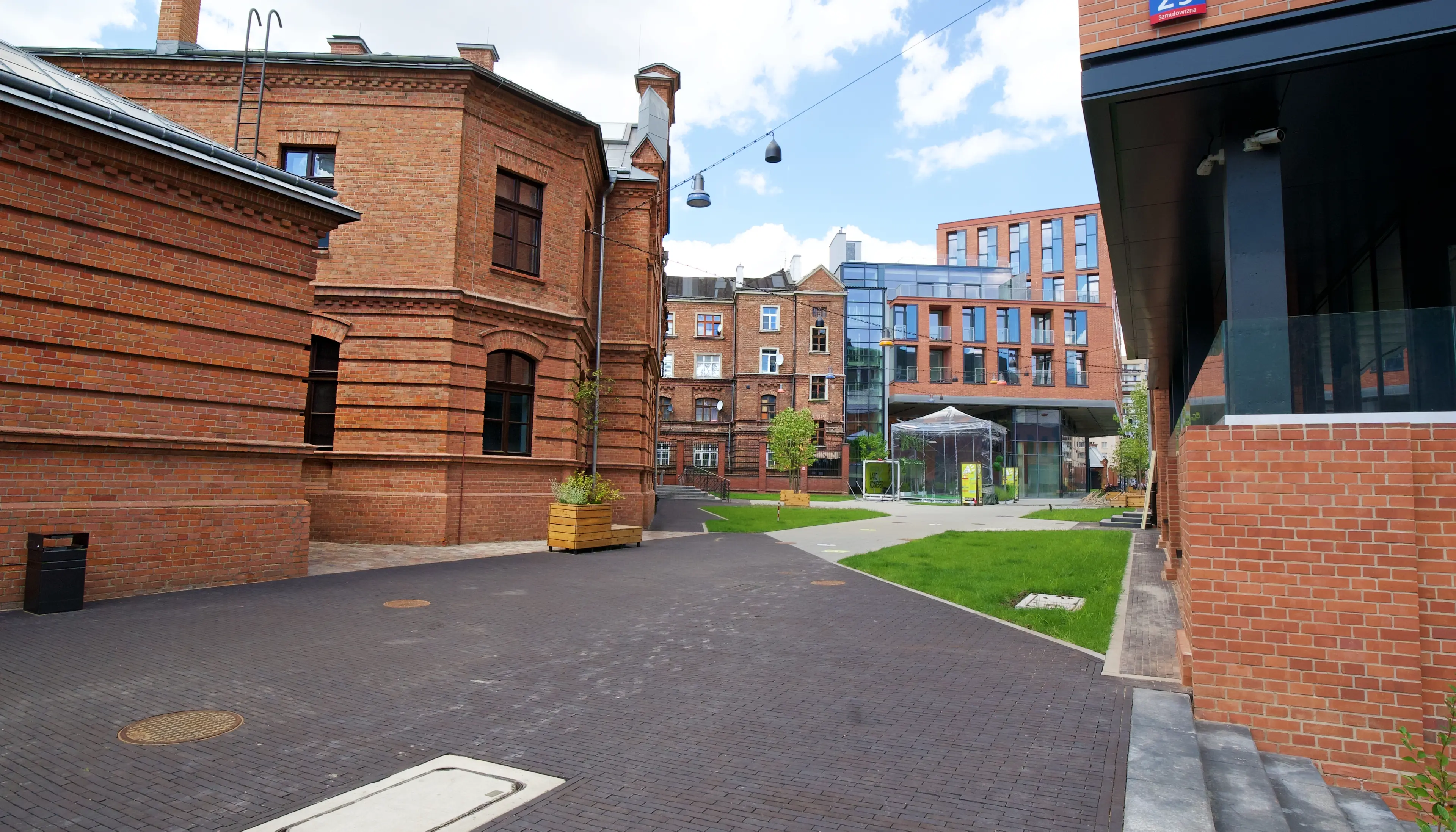 Koneser Centrum Praskie Budynek C, Ząbkowska 31, Warsaw, Praga