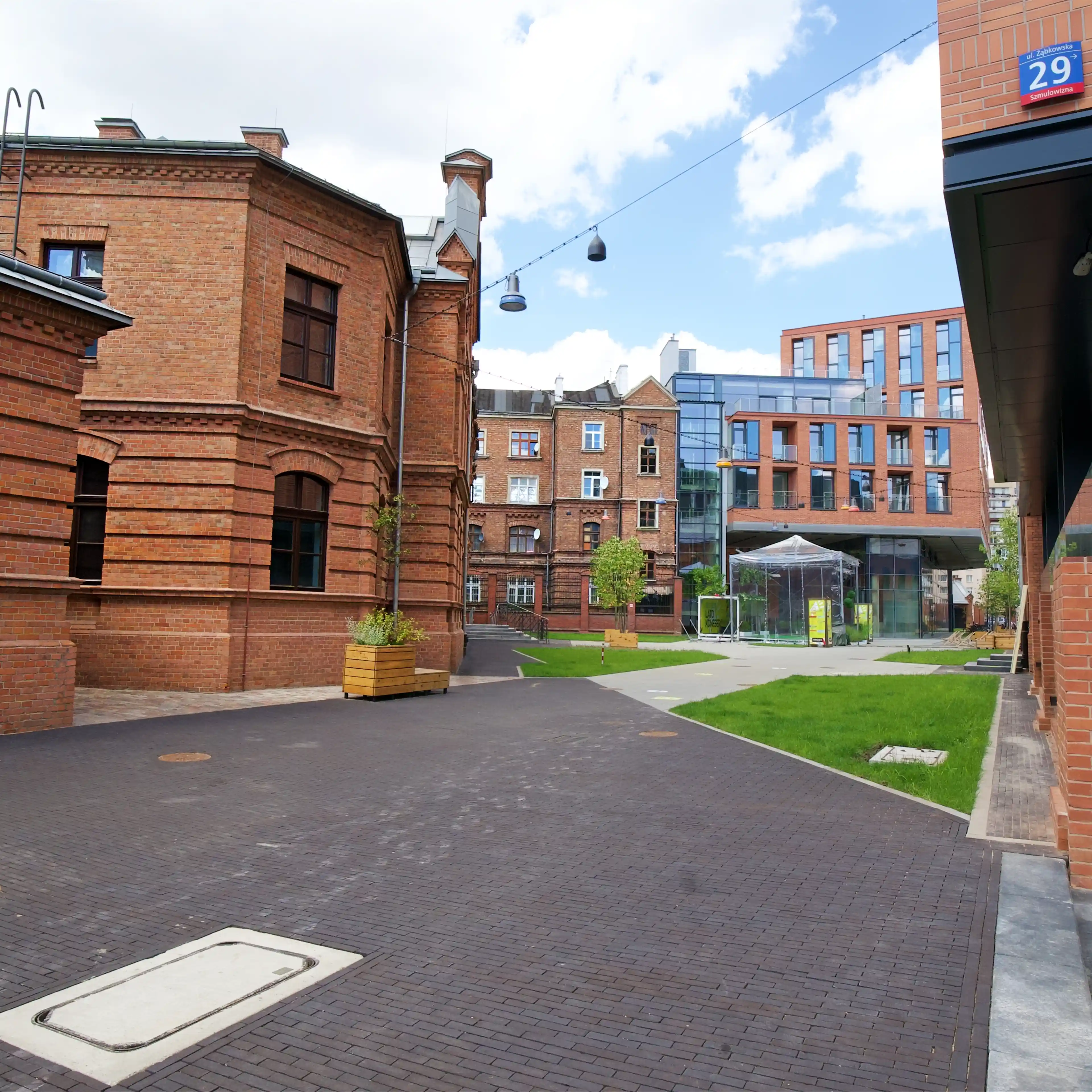 Koneser Centrum Praskie Budynek C, Ząbkowska 31, Warsaw, Praga