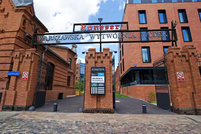 Koneser Centrum Praskie Budynek C, Ząbkowska 31, Warszawa, Praga