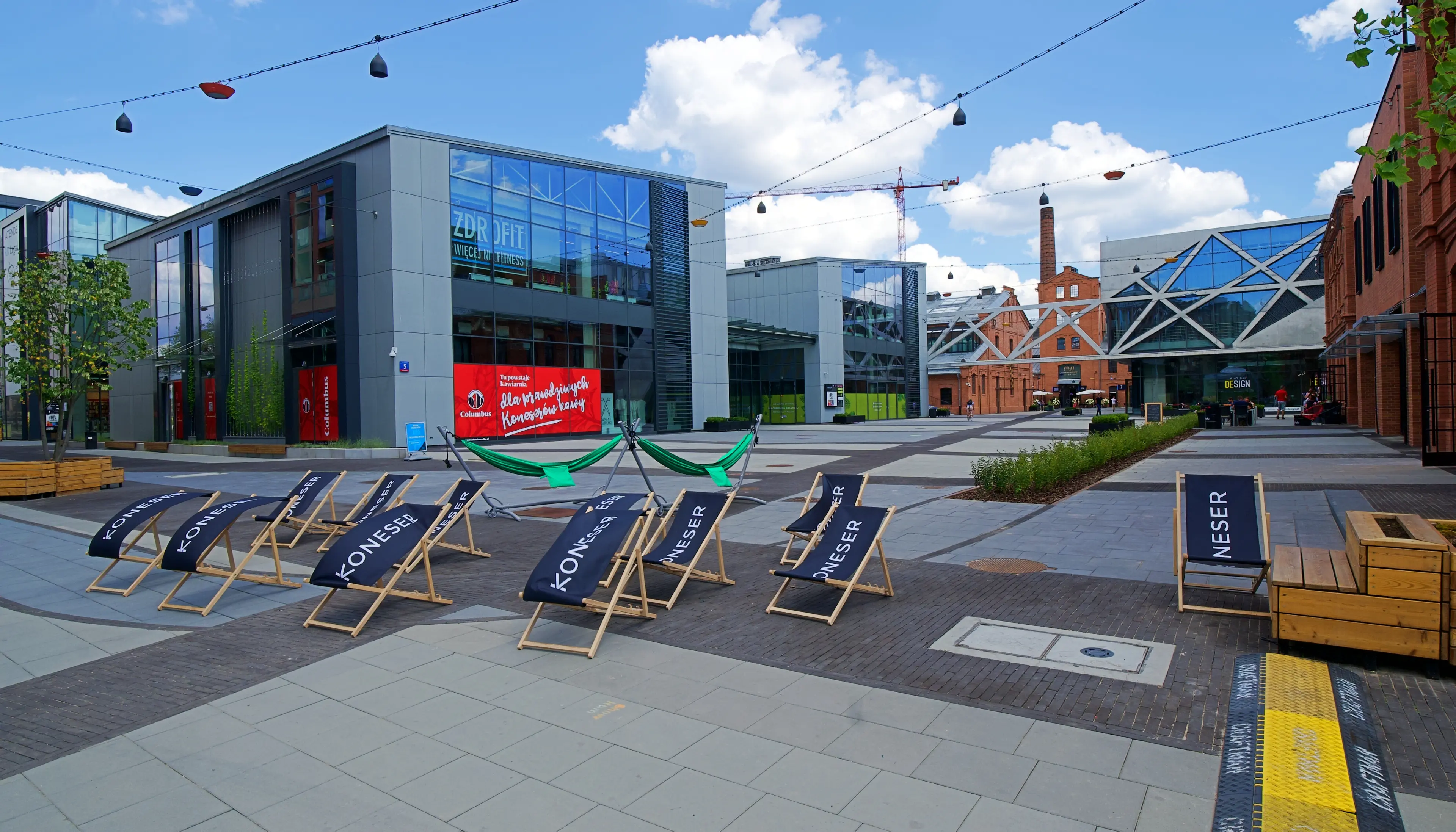 Koneser Centrum Praskie Budynek O, Plac Konesera 9, Warsaw, Praga