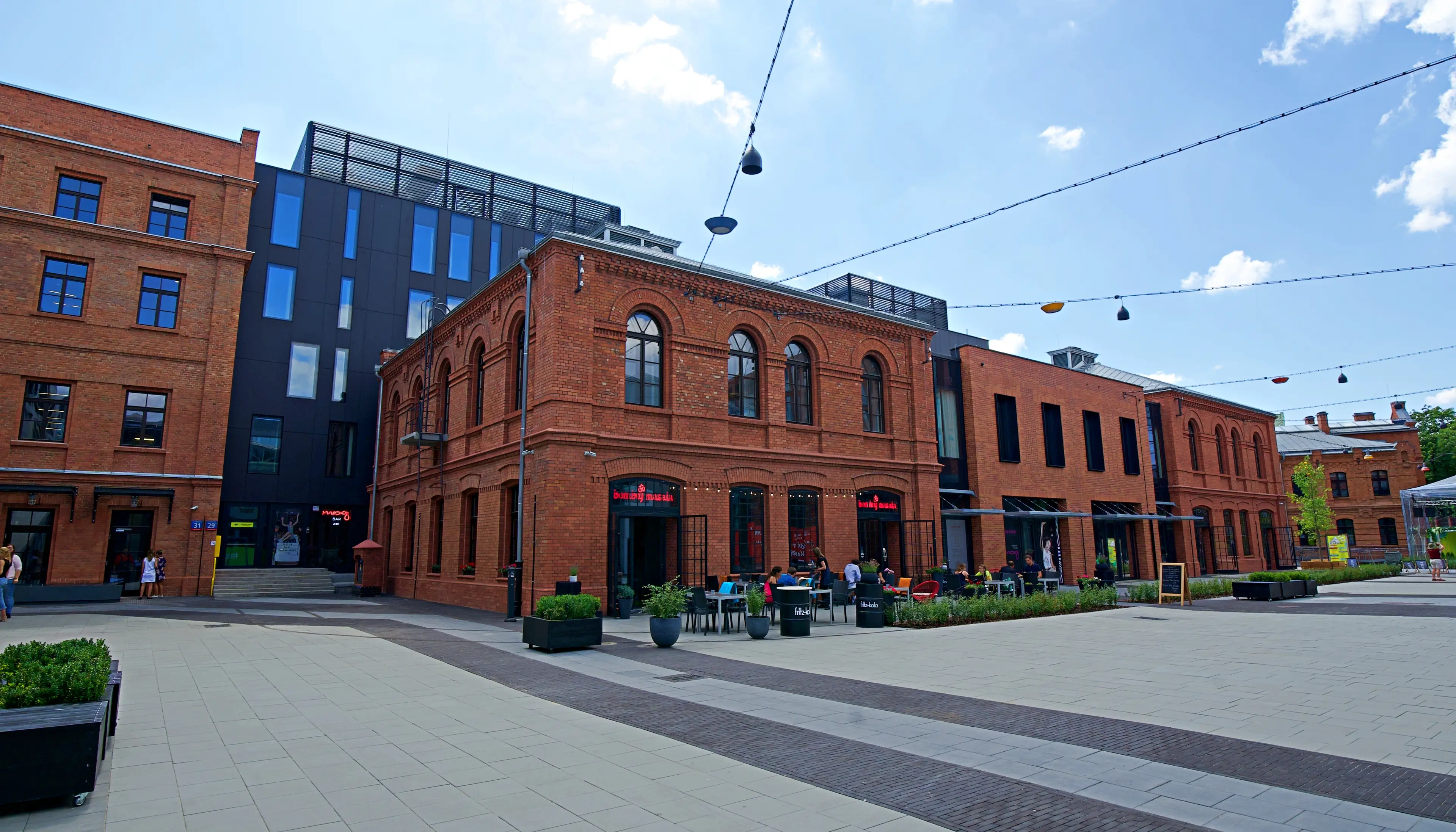 Koneser Centrum Praskie Budynek P, Plac Konesera 8, Warsaw, Praga